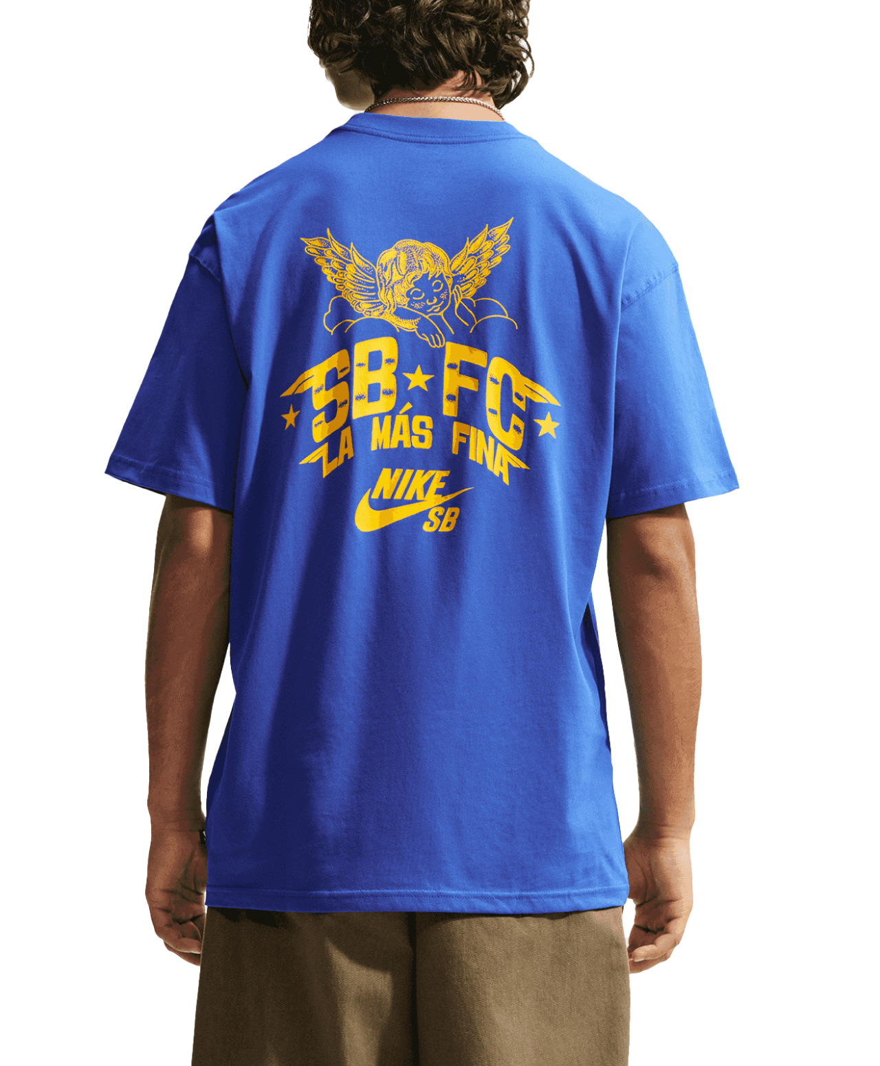 NIKE SB FC PACK TEE GAME ROYAL