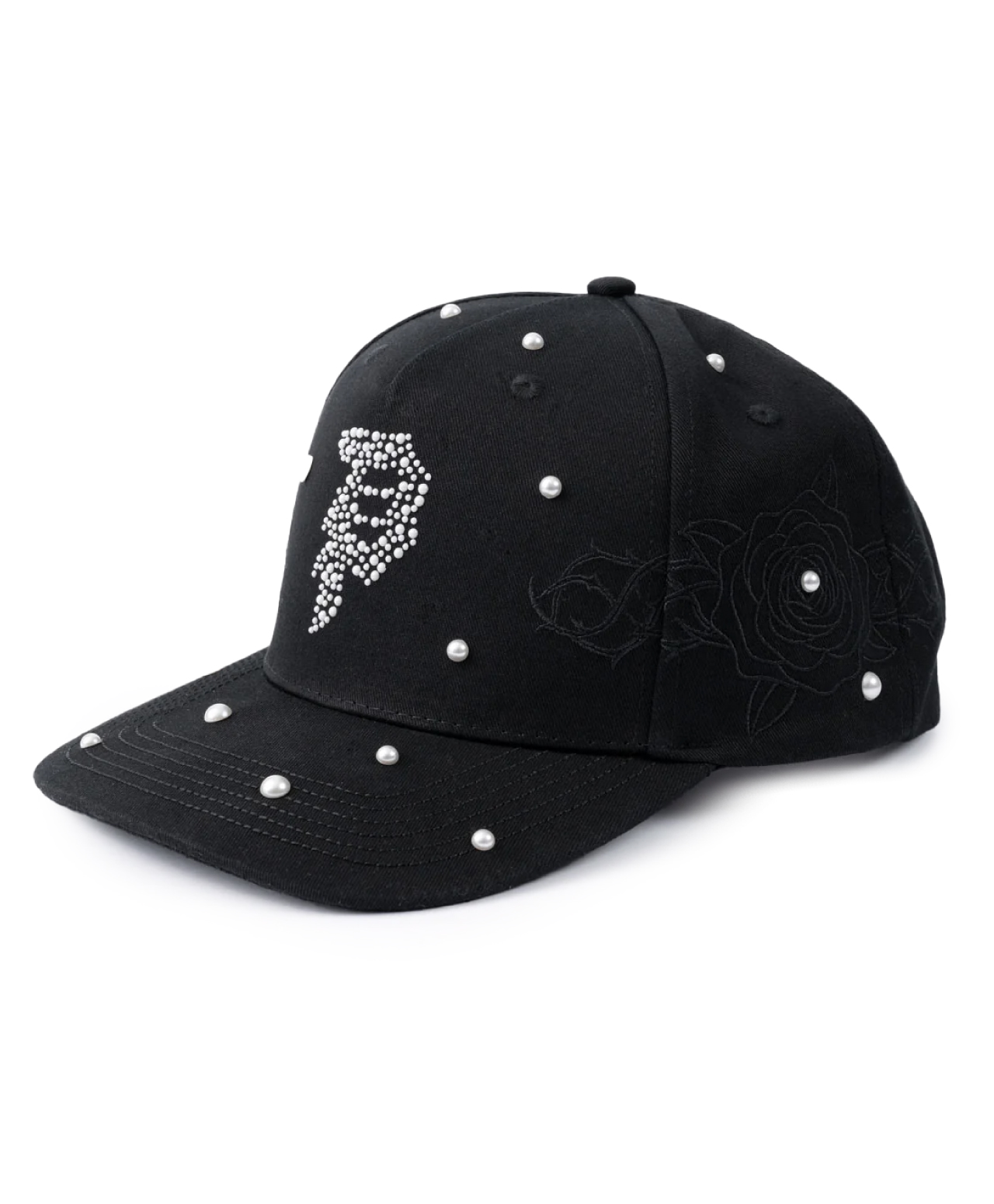 PRIMITIVE WESTWOOD A-FRAME SNAPBACK BLACK