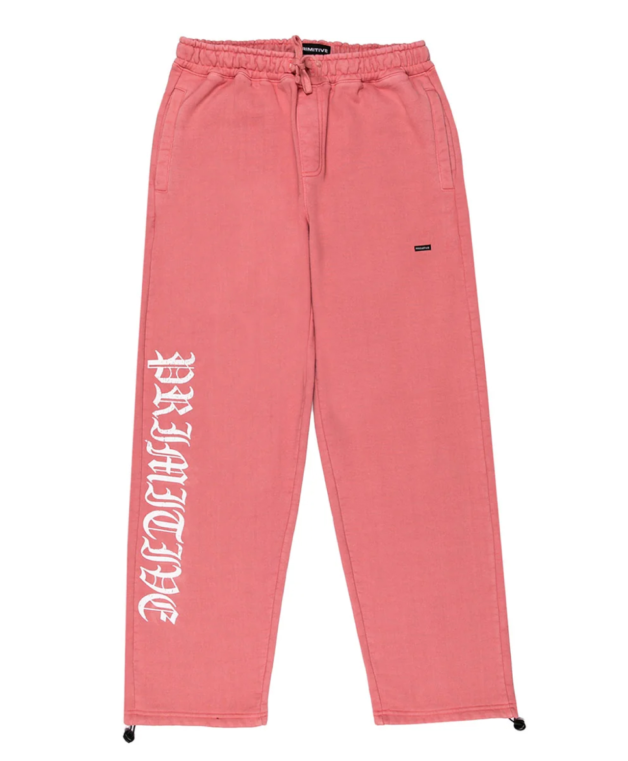 PRIMITIVE CORE RAMON HEAVYWEIGHT FLEECE PANTS WASHED CHERRY