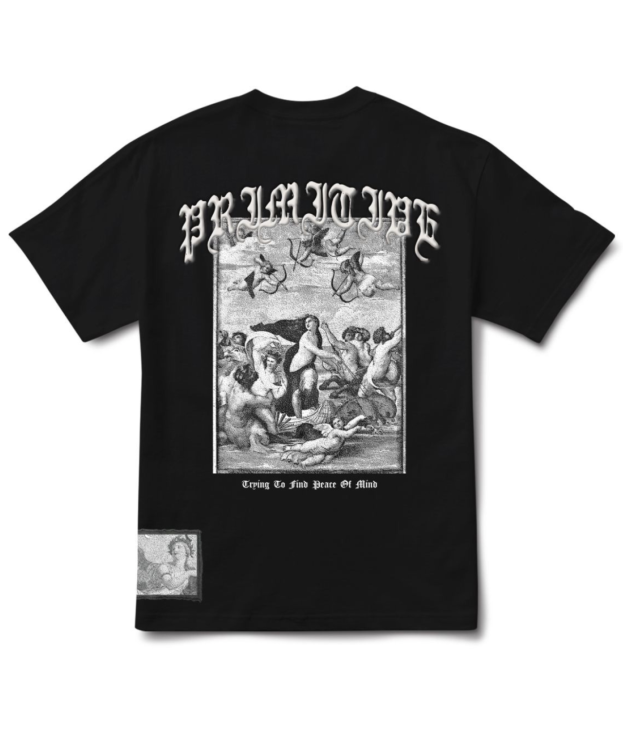 PRIMITIVE CENTURY HEAVYWEIGHT TEE BLACK