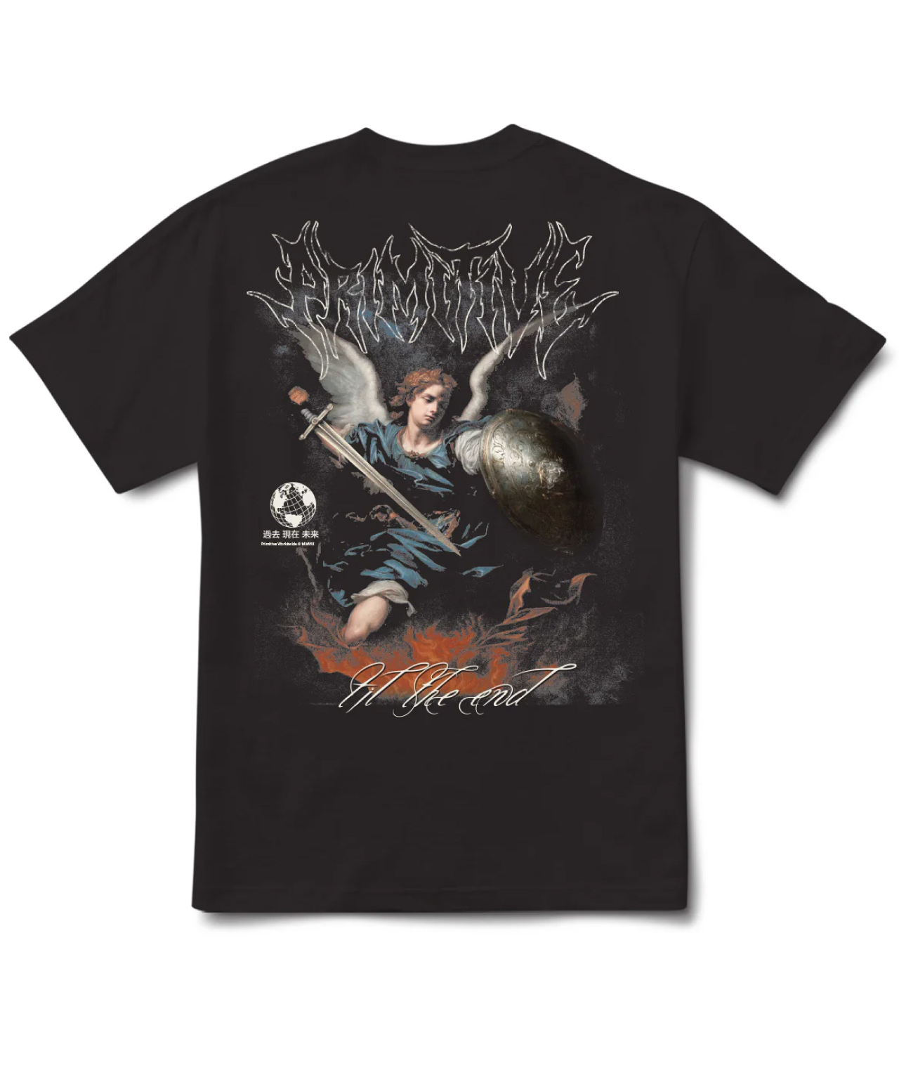 PRIMITIVE PURITY HEAVYWEIGHT TEE BLACK