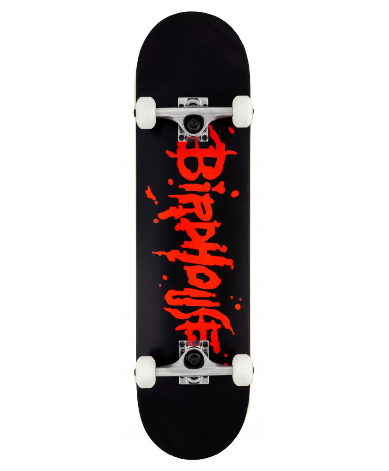 BIRDHOUSE BLOOD LOGO STAGE 1 COMPLETE SKATEBOARD 8 BLACK