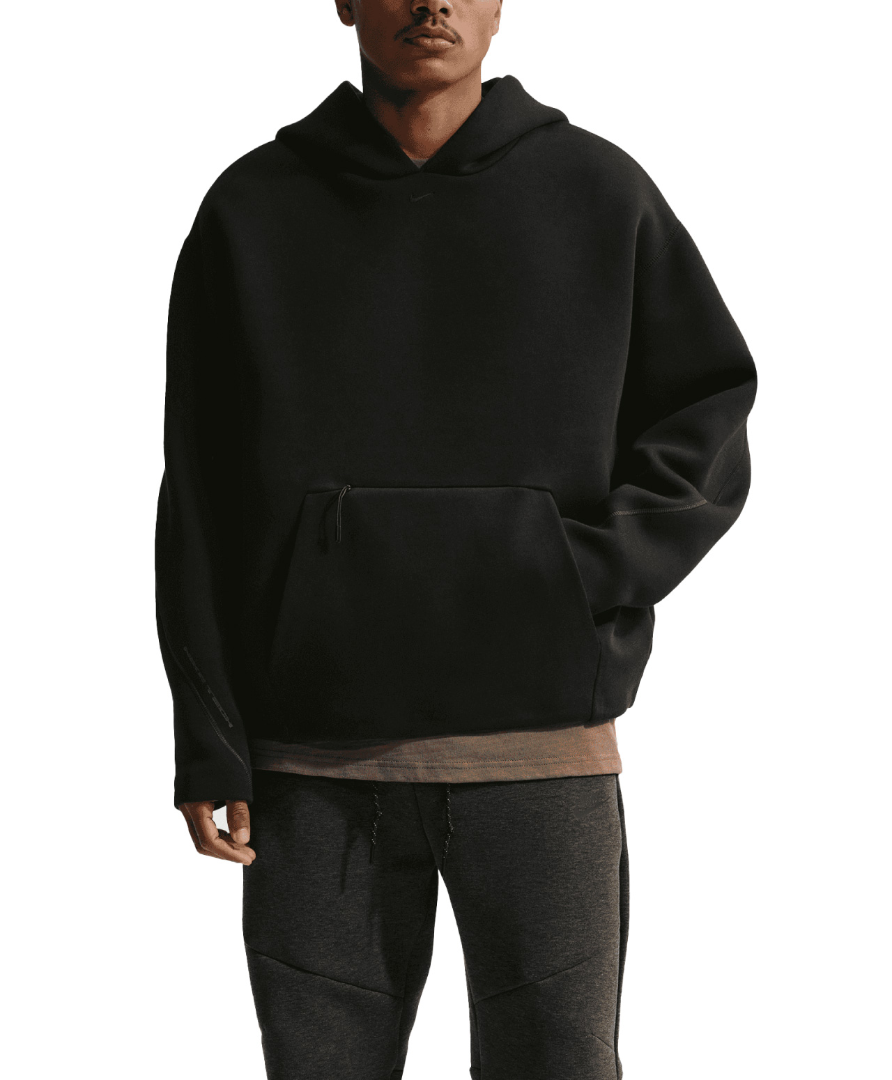 NIKE TECH FLEECE HOOD BLACK/BLACK