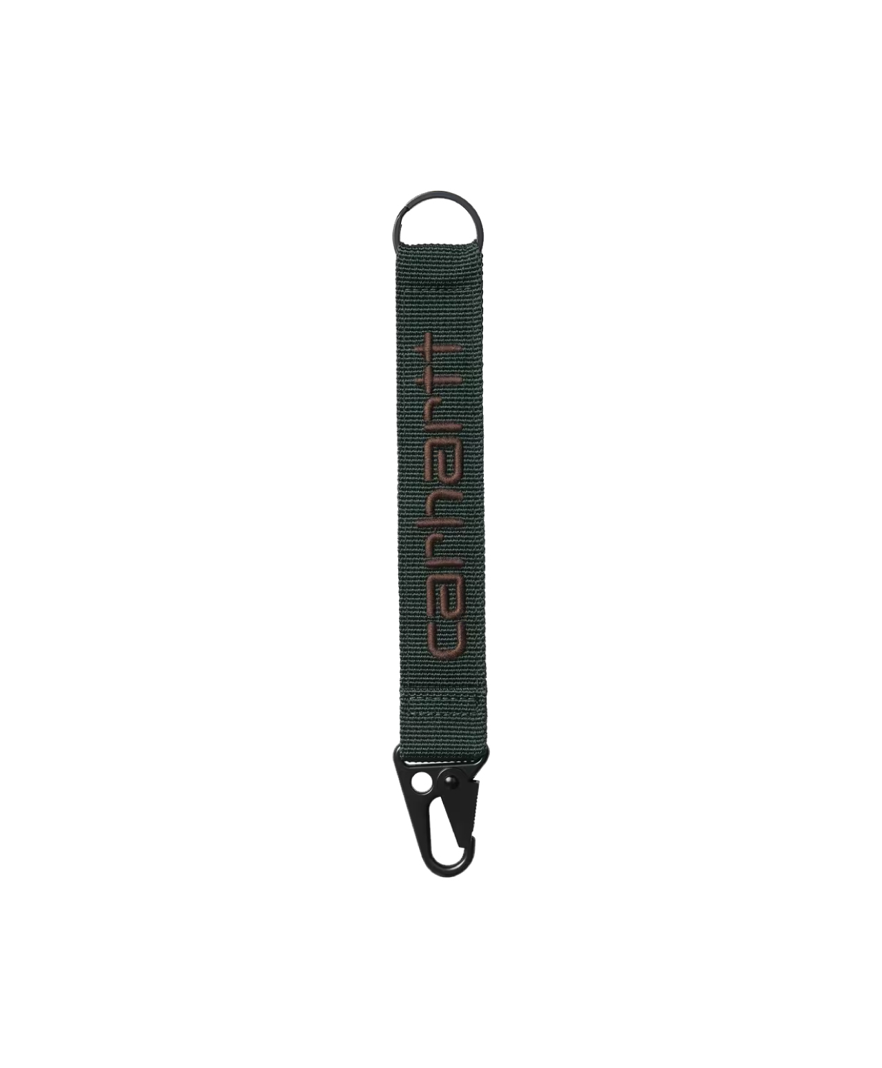 CARHARTT WIP JADEN KEYHOLDER DARK SCARAB/PALISANDER