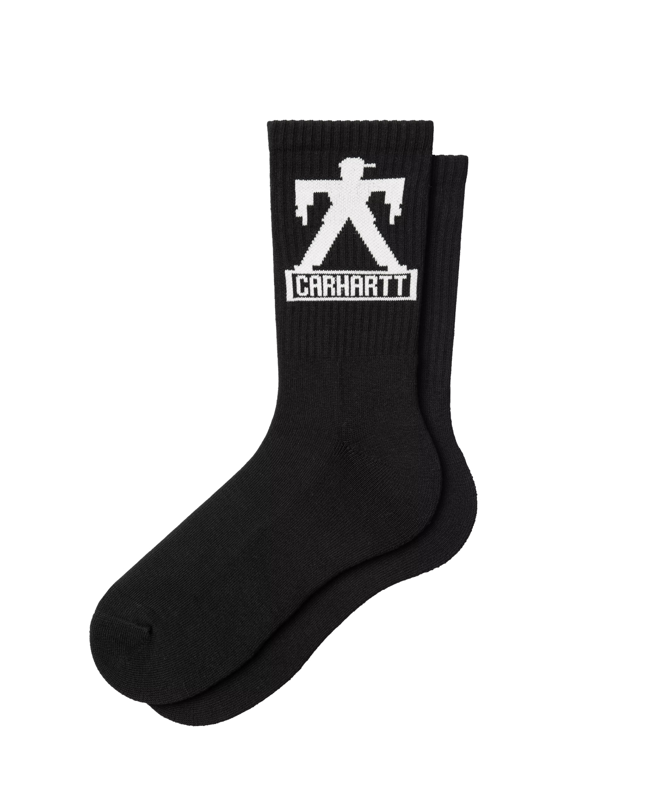 CARHARTT WIP BRICKY MAN SOCKS BLACK/WAX