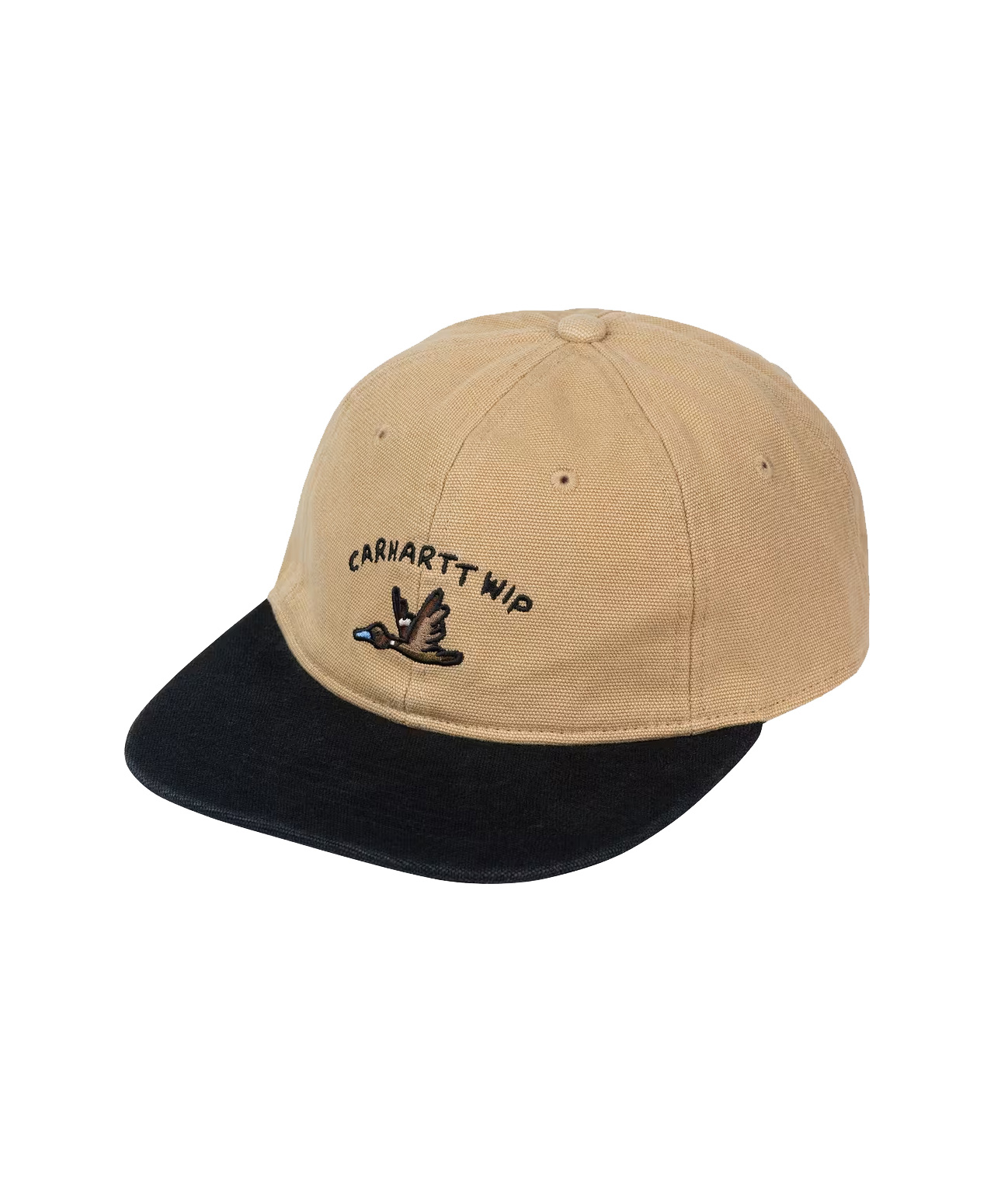 CARHARTT WIP ANIMATED DUCKS CAP WIP DUSTY H/BLACK
