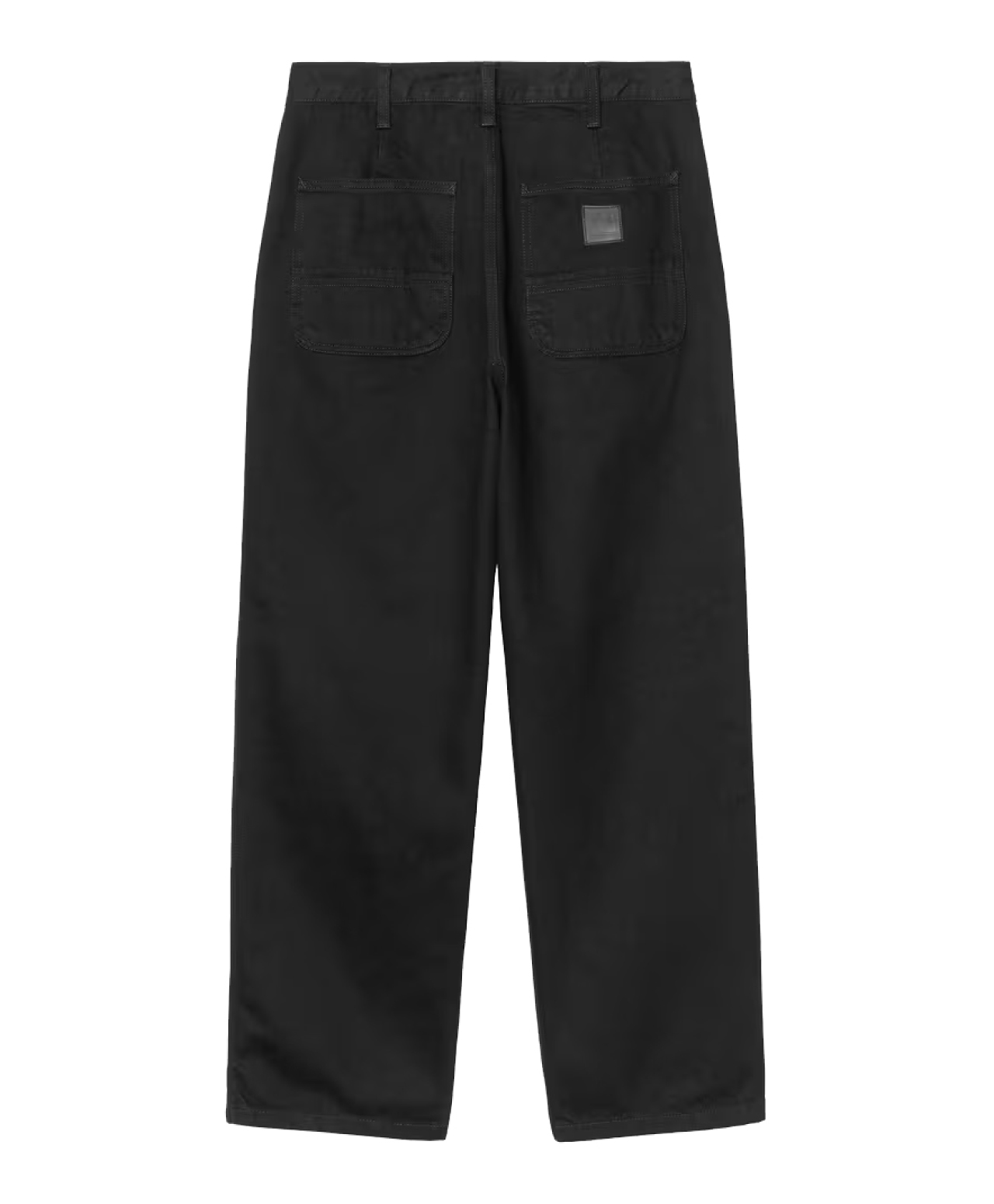 CARHARTT WIP JACE PANT BLACK RINSED