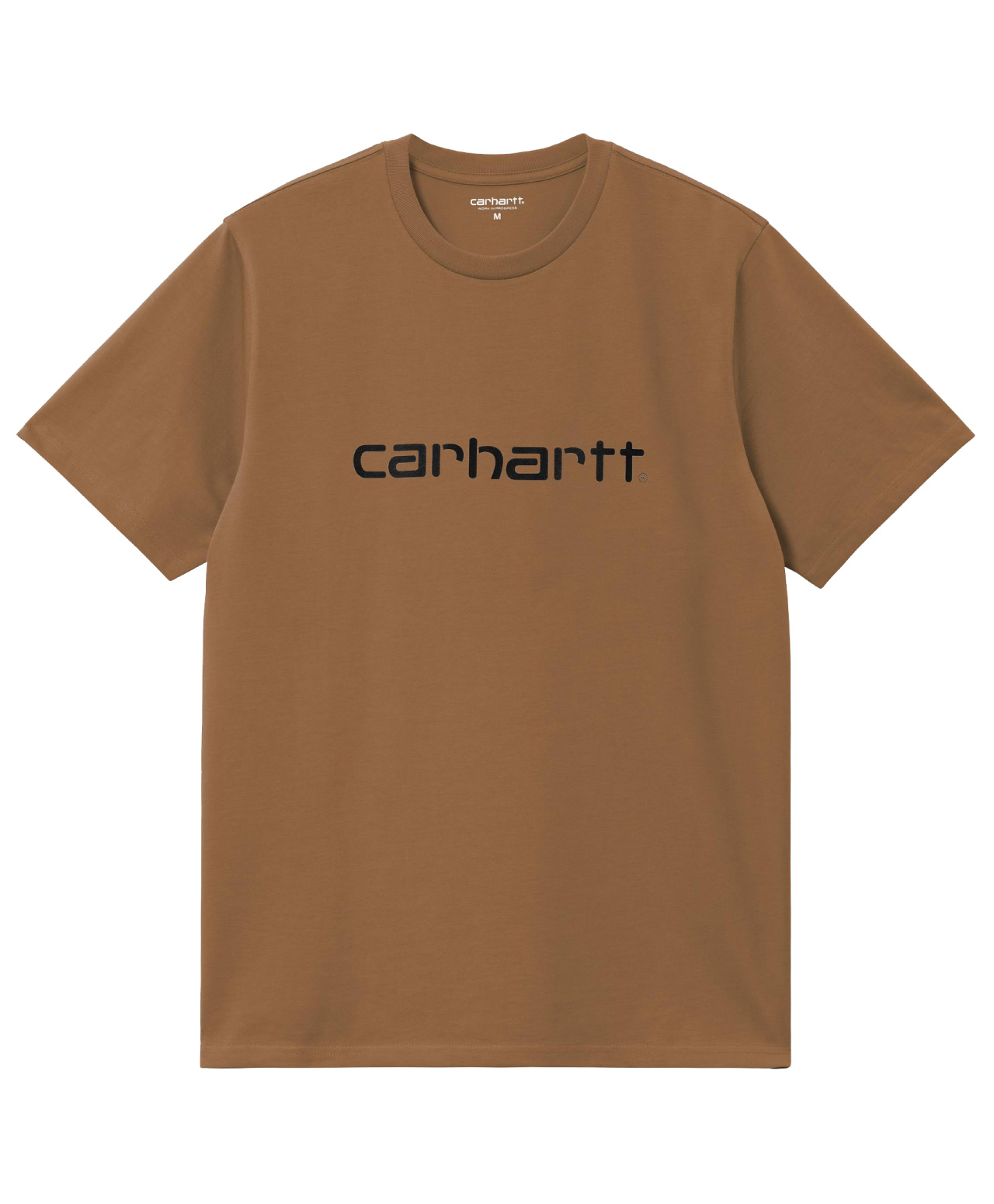 CARHARTT WIP SCRIPT TEE WIP H BROWN/BLACK