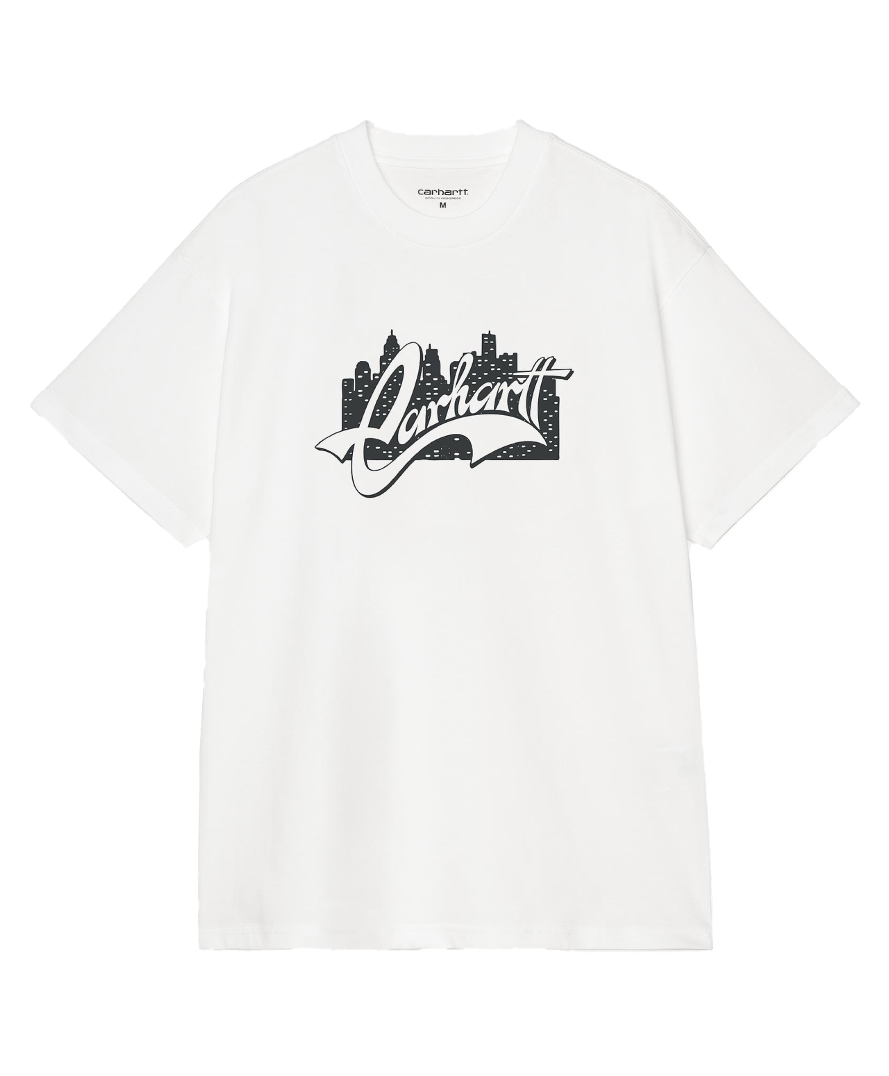 CARHARTT WIP BOOGIE NIGHT TEE WHITE