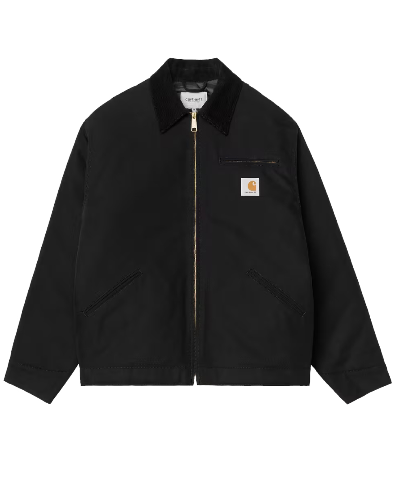 CARHARTT WIP OG DETROIT JACKET BLACK/BLACK RIGID