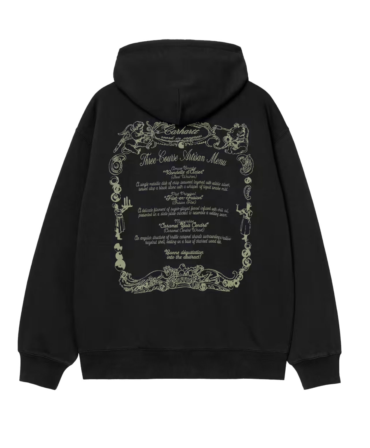 CARHARTT WIP CHEZ WIP JACKET BLACK/GREEN