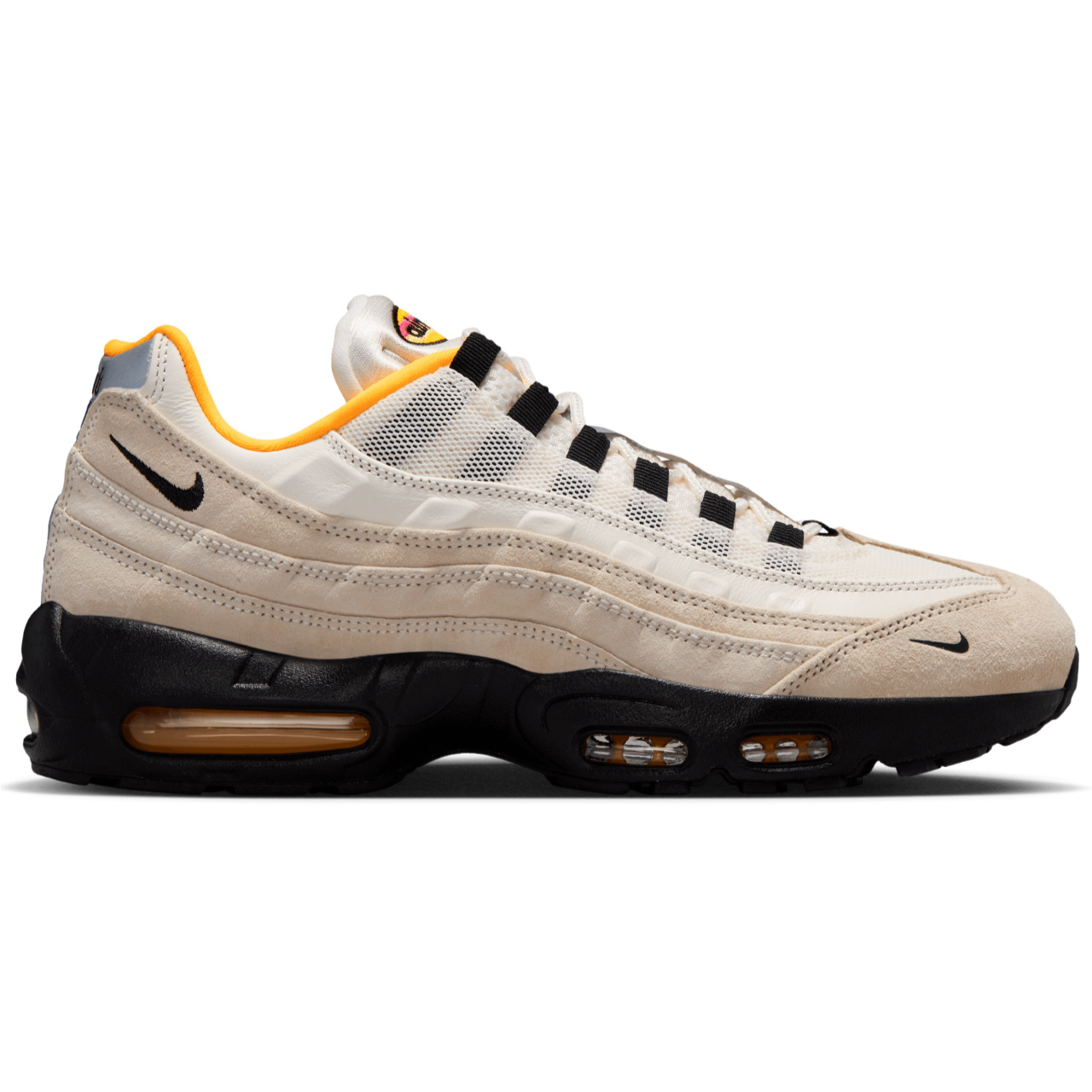 NIKE SB AIR MAX 95 CLUB 58 SAIL/BLACK-LASER ORANGE