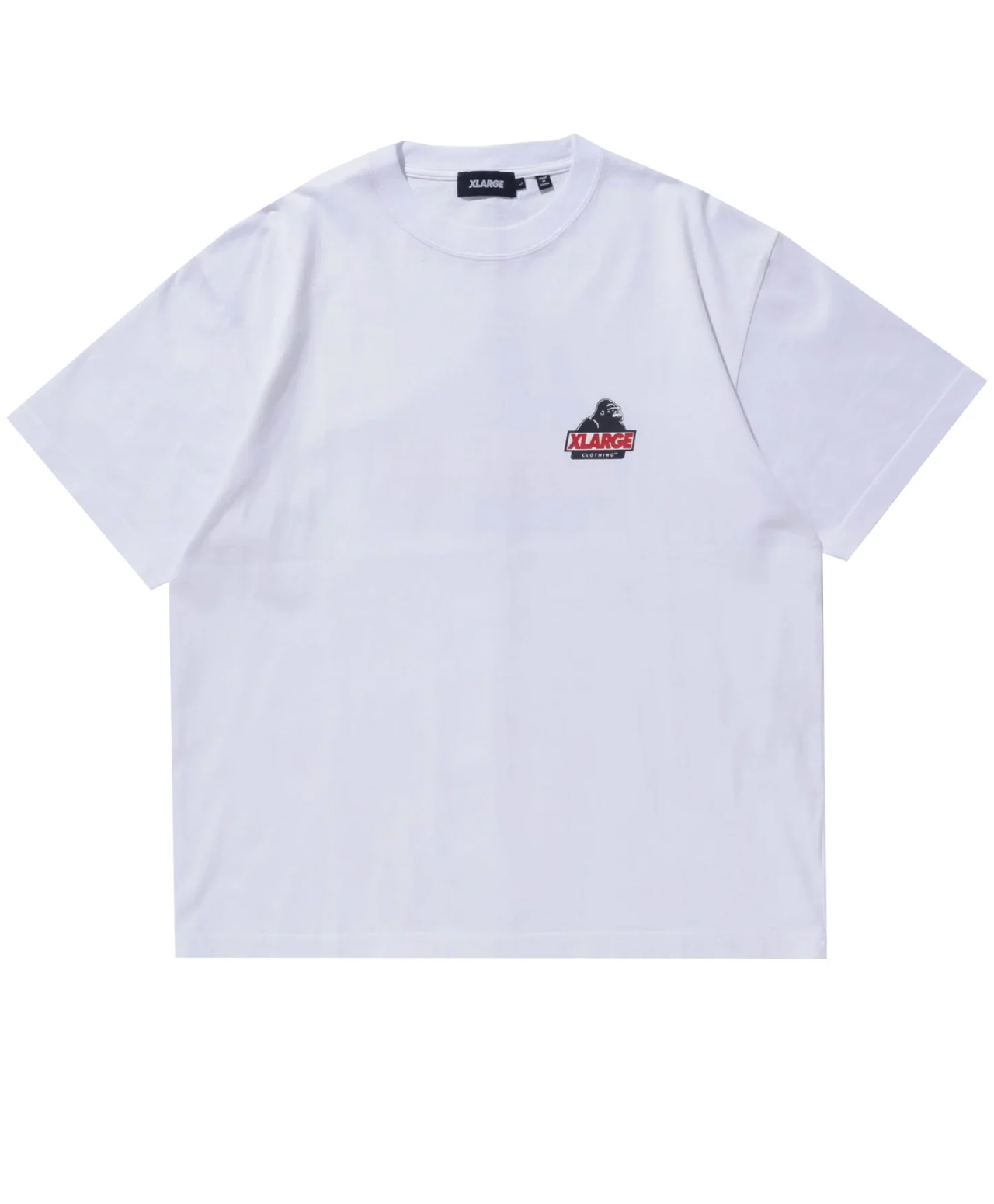XLARGE SLANTED OG TEE WHITE
