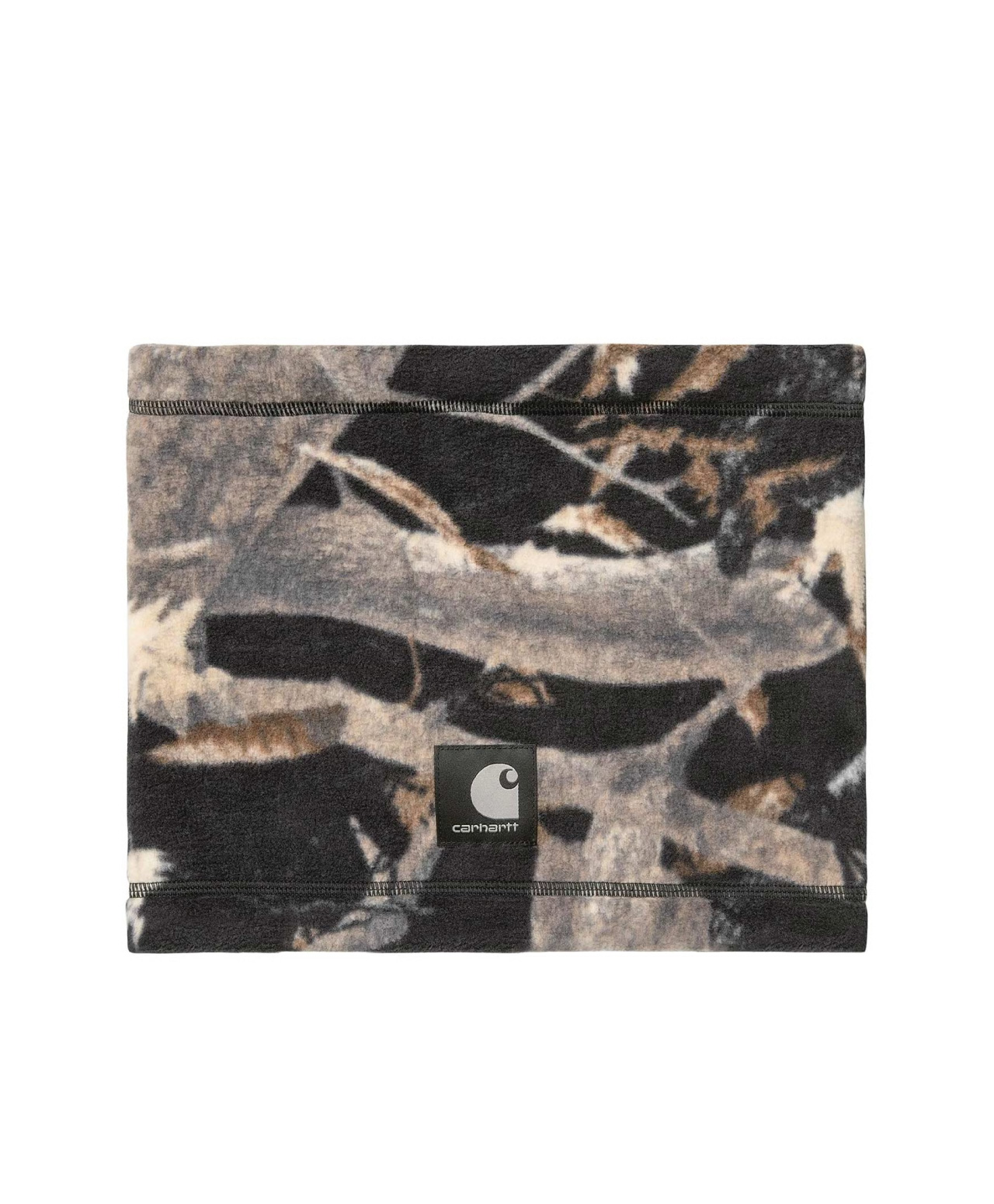CARHARTT WIP BLEVIN NECKWARMER CAMO FEATHER TREE/BLACK