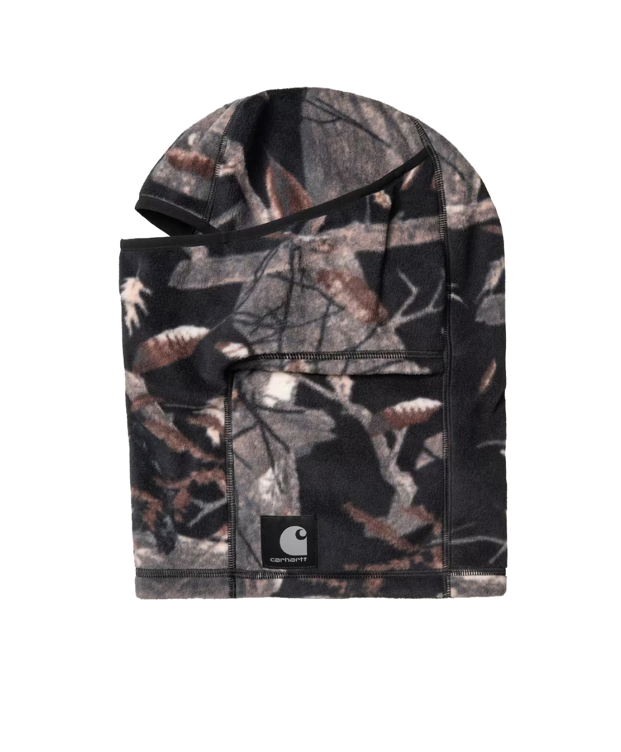 CARHARTT WIP BLEVIN MASK CAMO FEATHER TREE/BLACK