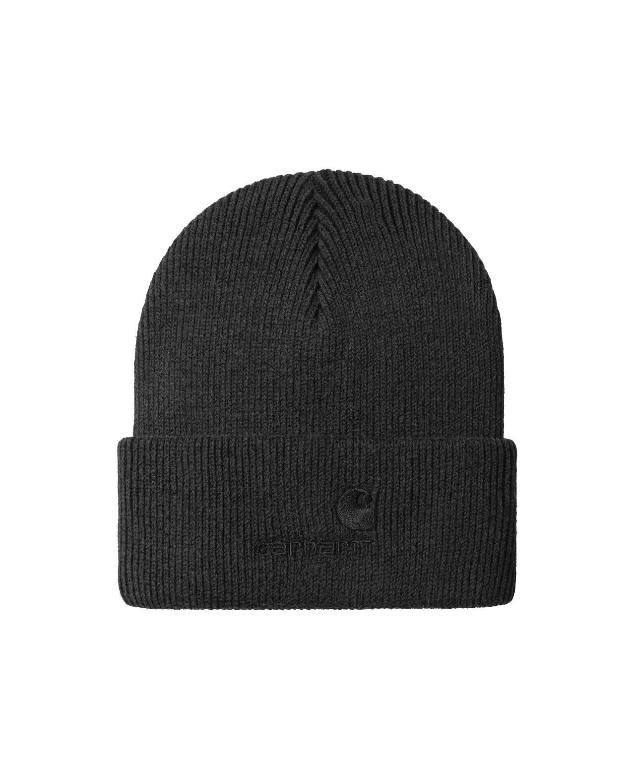 CARHARTT WIP LAMBERT BEANIE BLACK MOON WASH