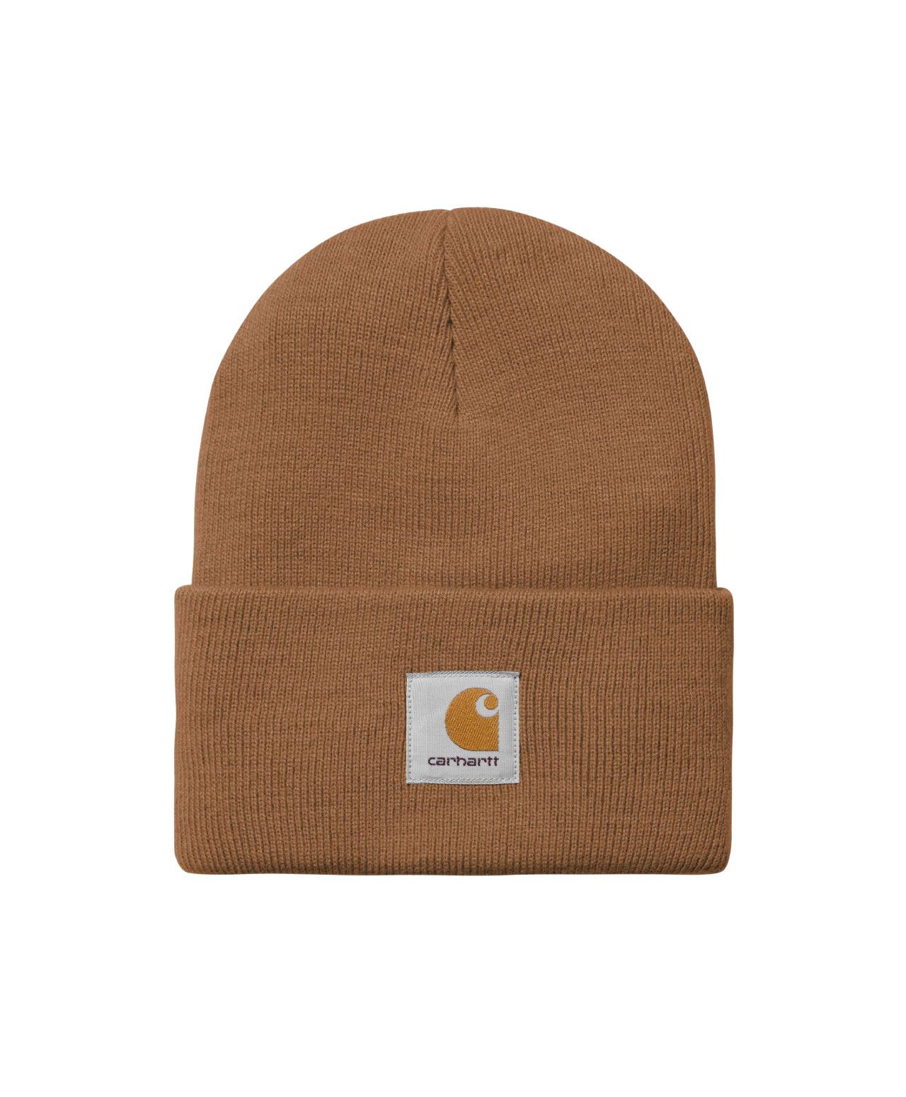 CARHARTT WIP ACRYLIC WATCH BEANIE WIP H BROWN