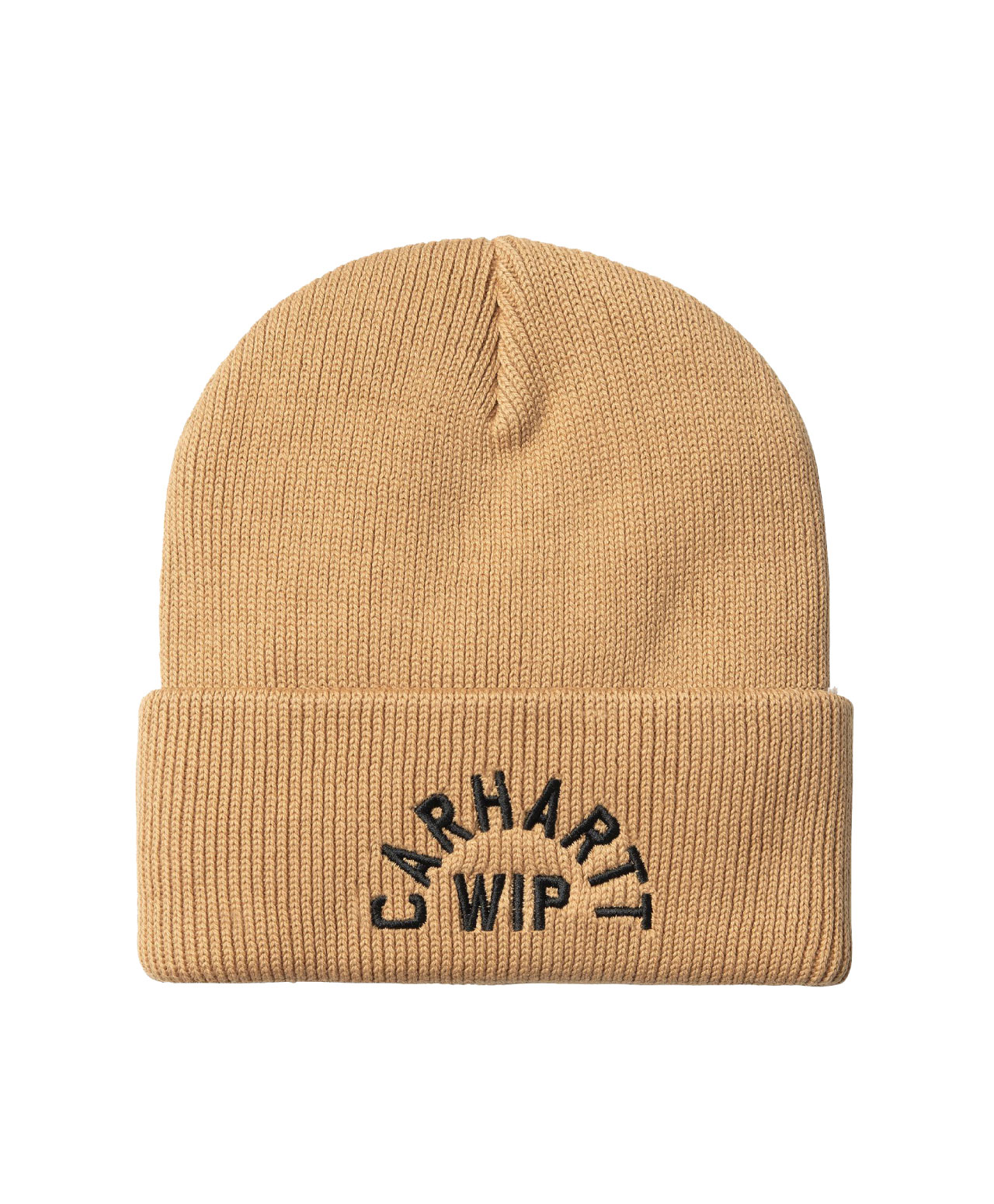 CARHARTT WIP ARCH SCRIPT BEANIE WIP DUSTY H/BLACK