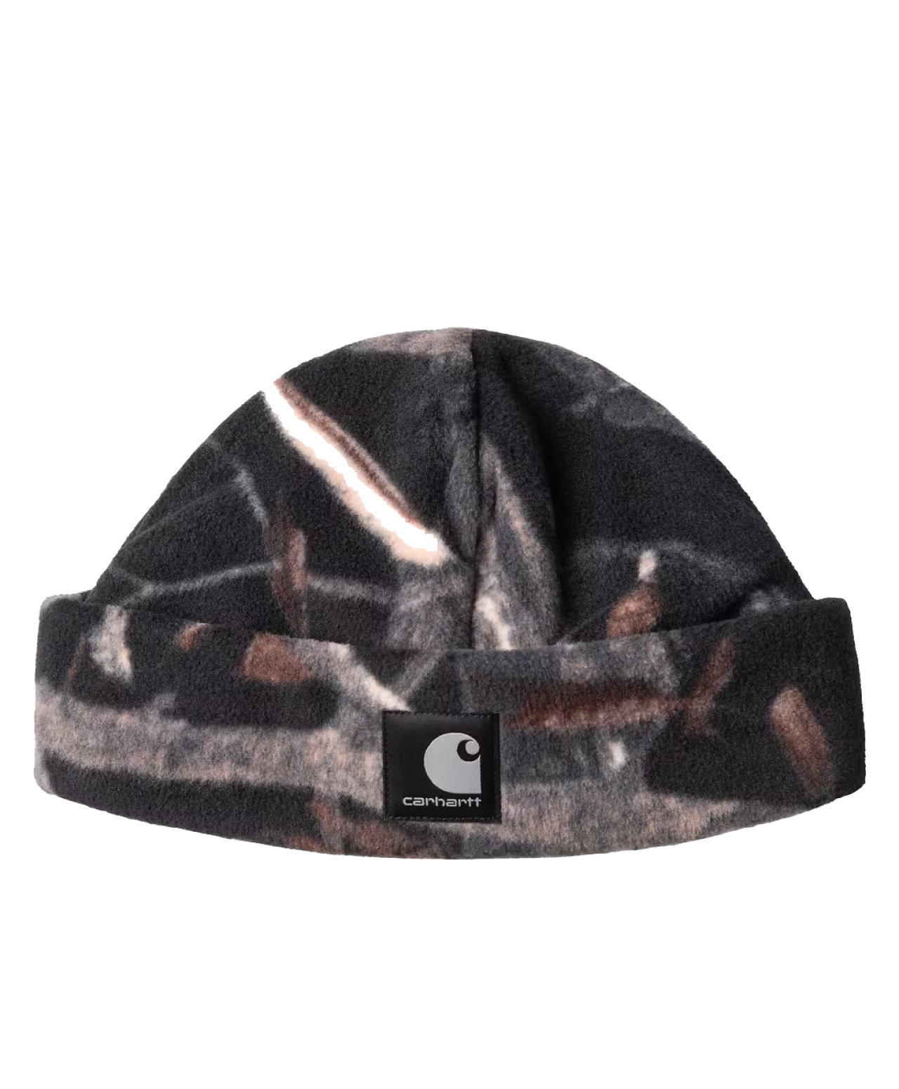 CARHARTT WIP BLEVIN BEANIE CAMO FEATHER TREE/BLACK