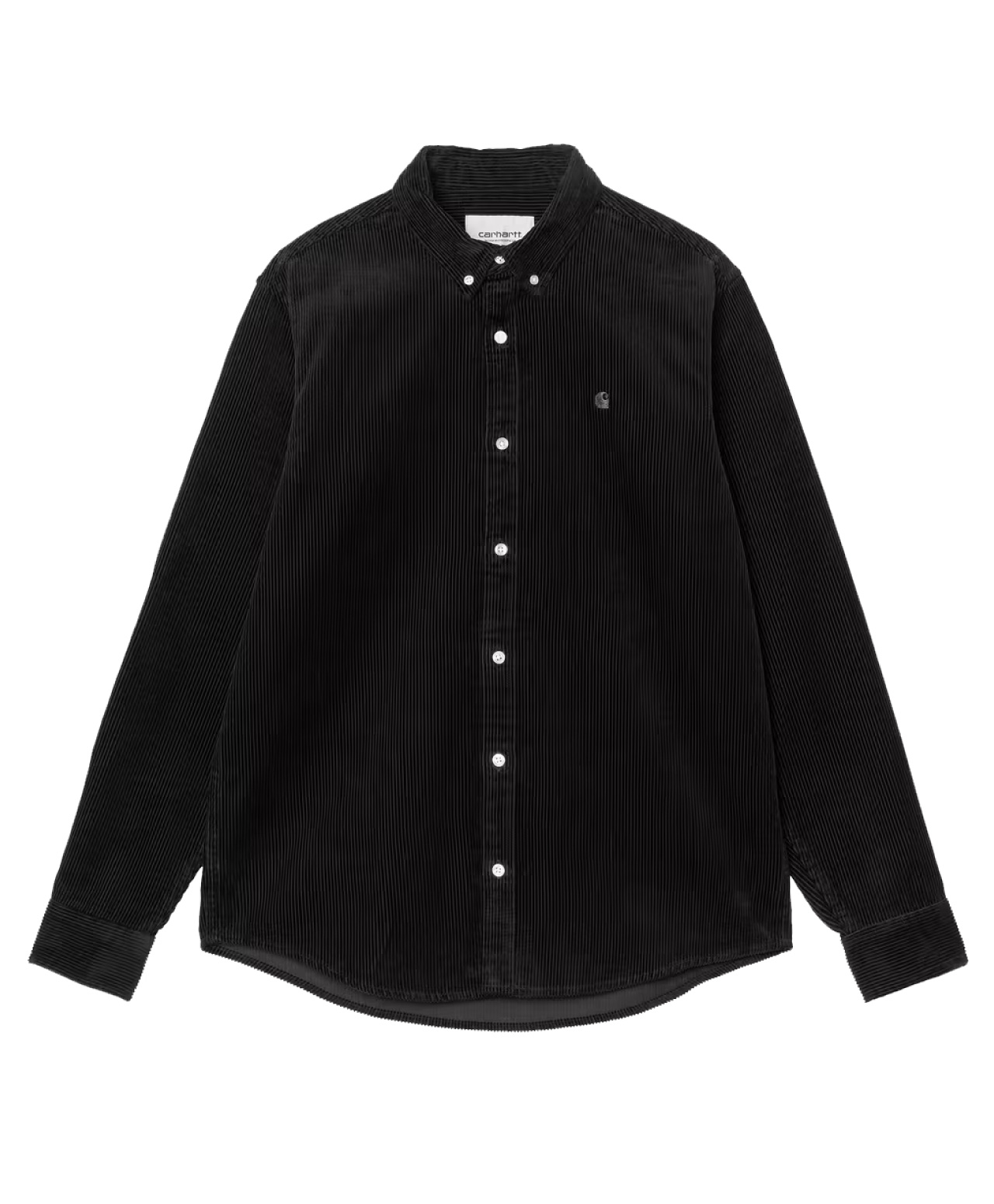 CARHARTT WIP MADISON CORD SHIRT SOOT