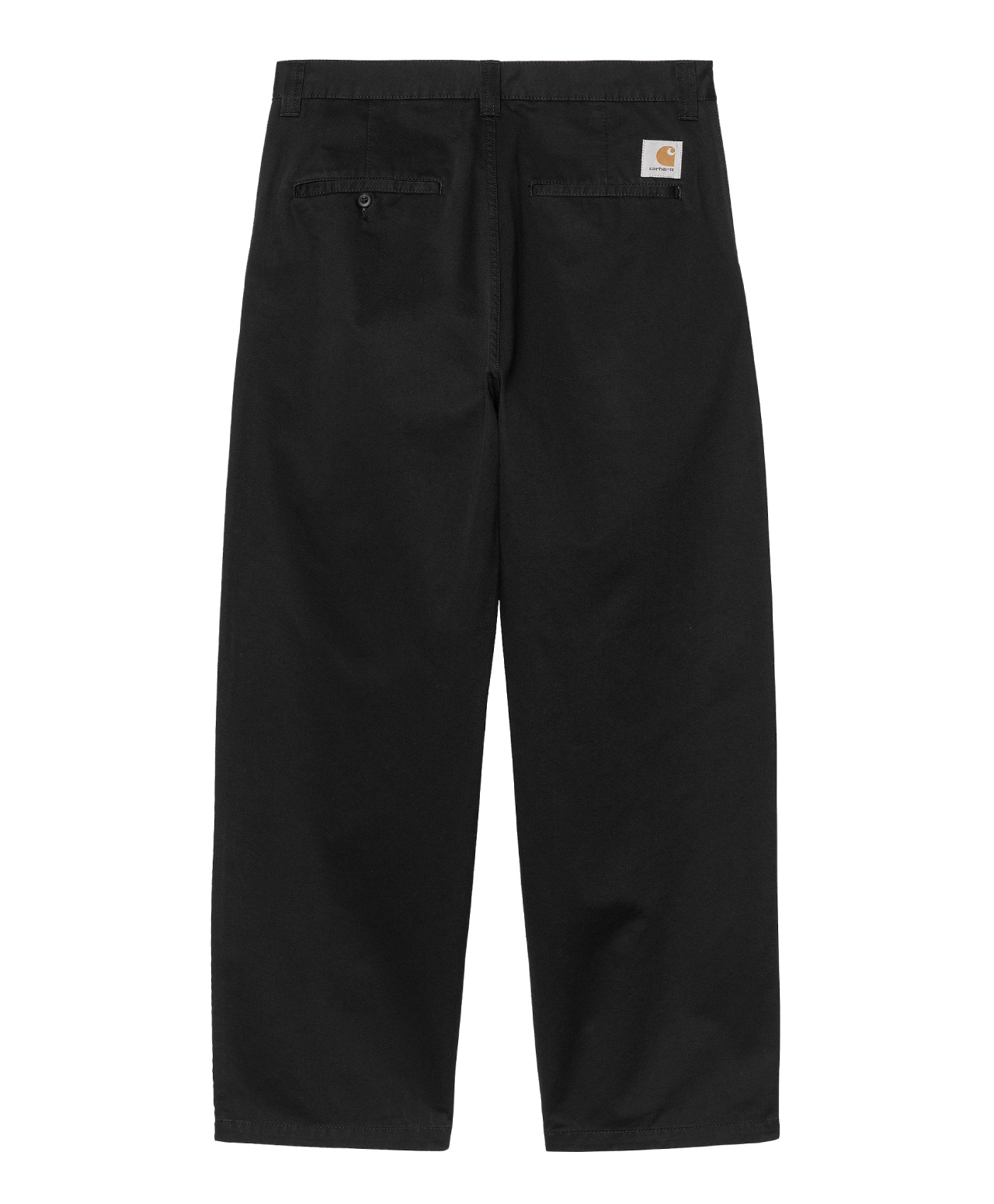 CARHARTT WIP BRADY PANT BLACK STONE WASHED