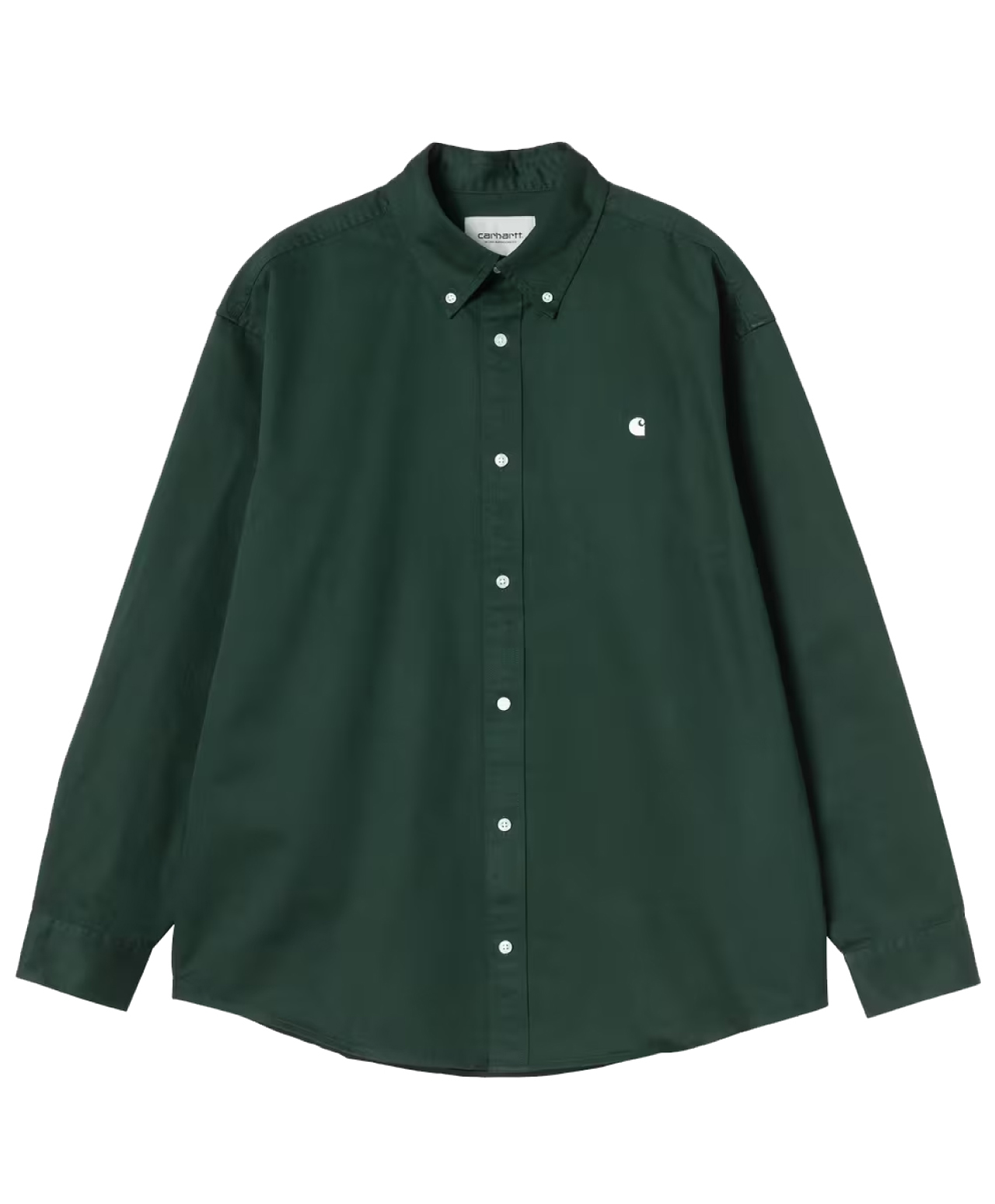 CARHARTT WIP OG MADISON SHIRT DARK SCARAB