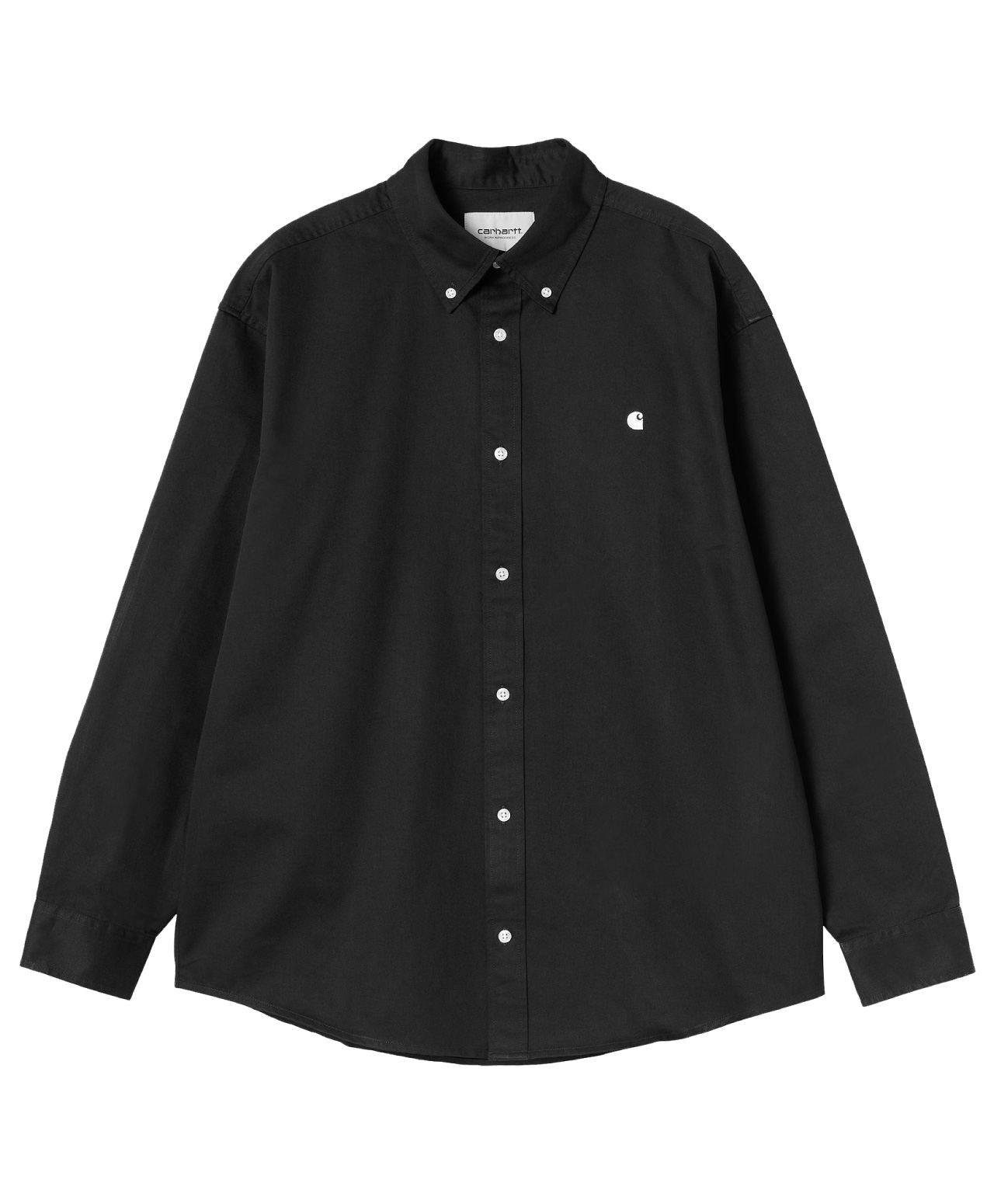 CARHARTT WIP OG MADISON SHIRT BLACK
