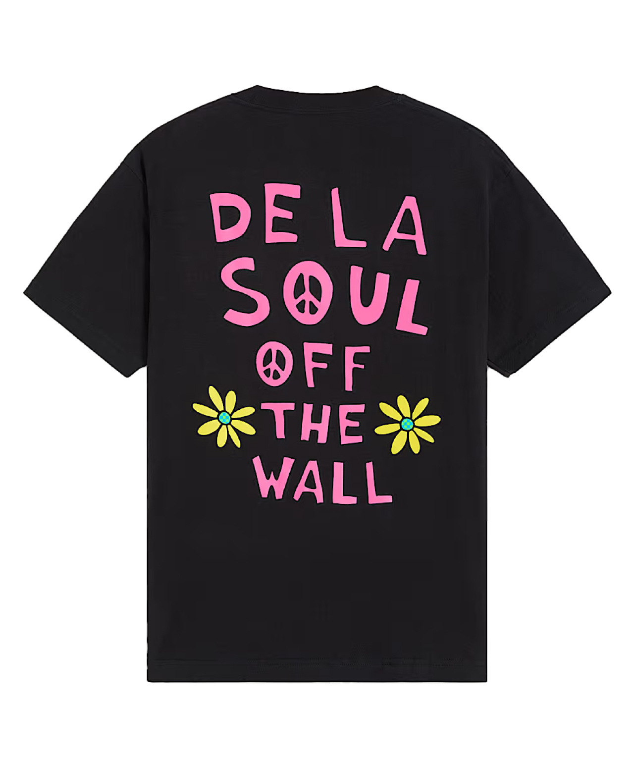 VANS DE LA SOUL D.A.I.S.Y. TEE BLACK