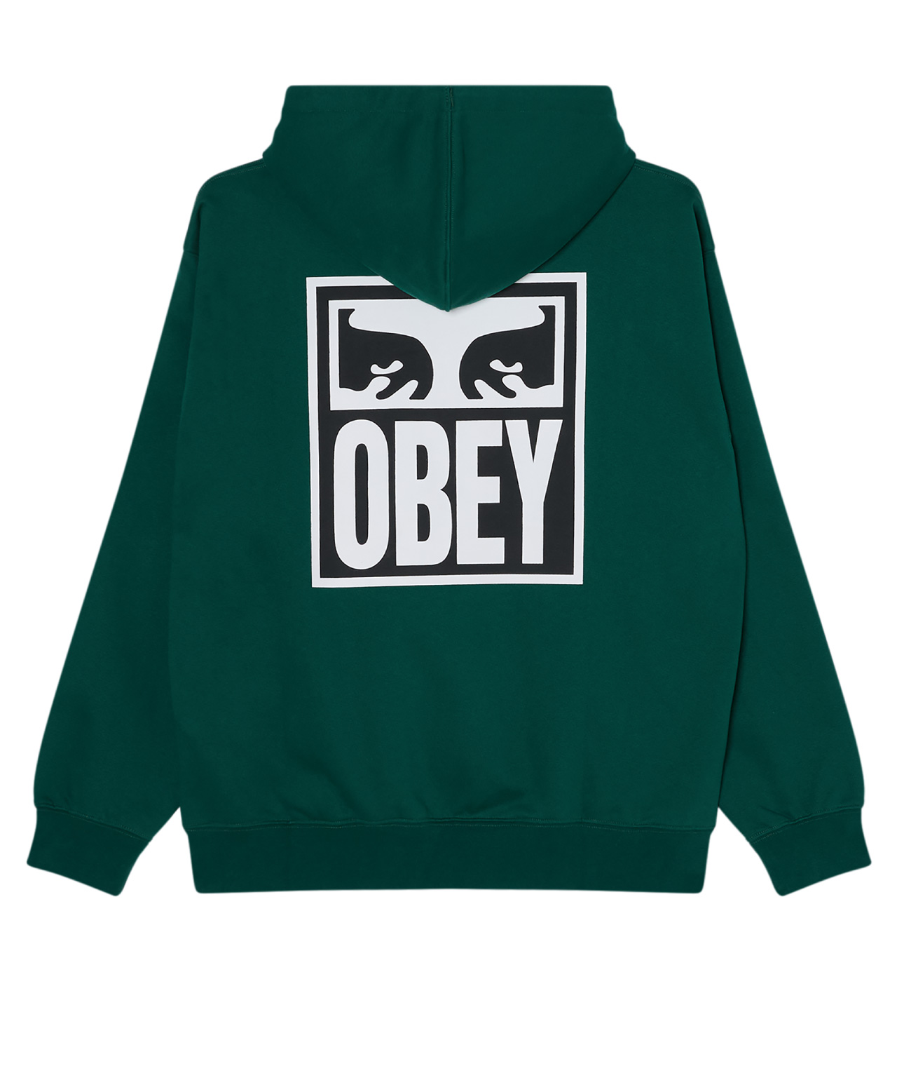 OBEY EYES ICON PREMIUM HOOD RAINFOREST