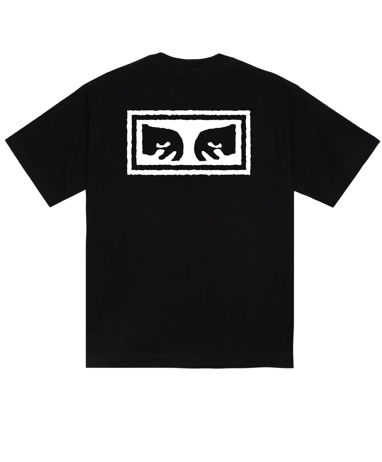 OBEY EYES III HEAVYWEIGHT TEE BLACK