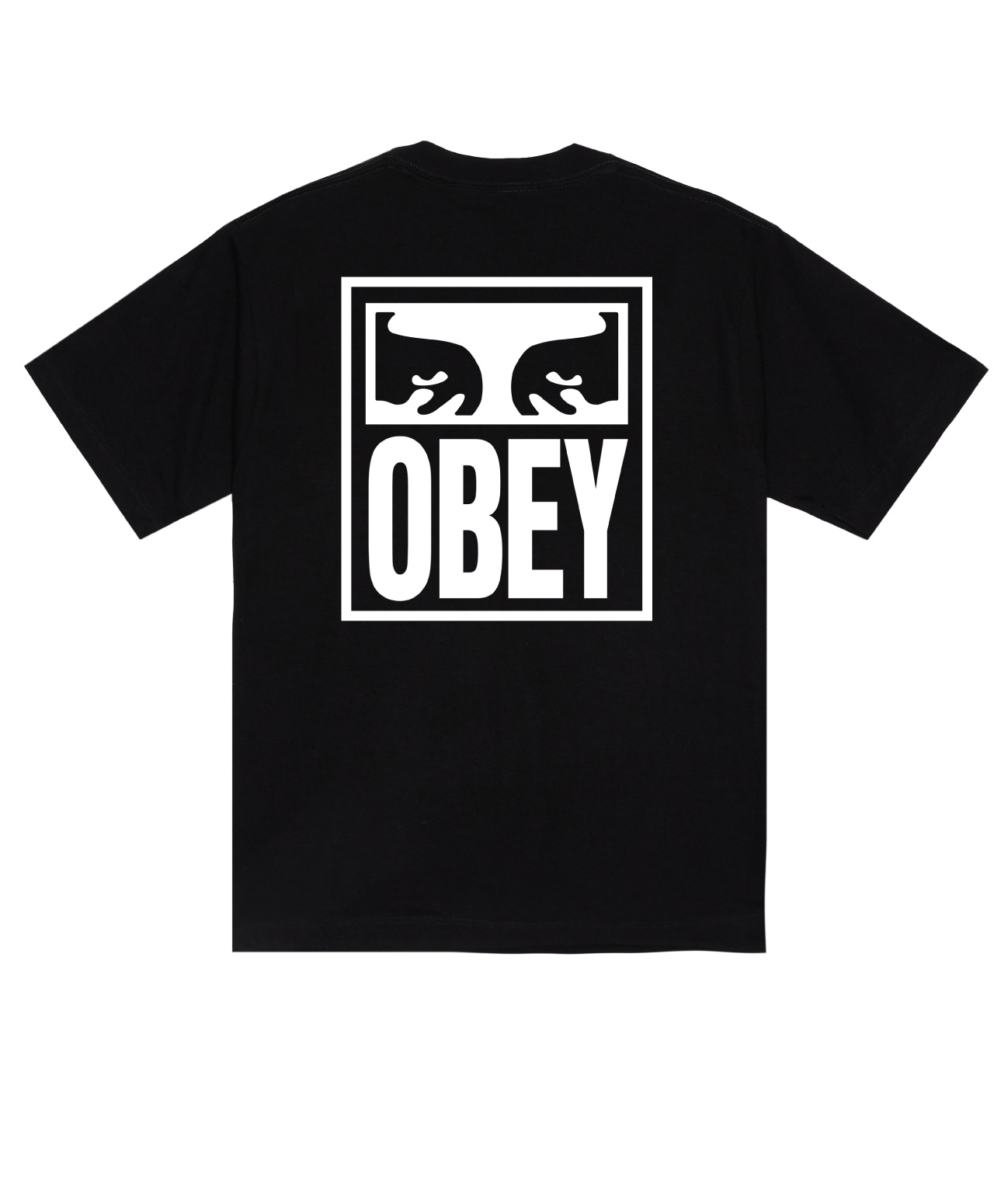 OBEY EYES ICON HEAVYWEIGHT TEE BLACK