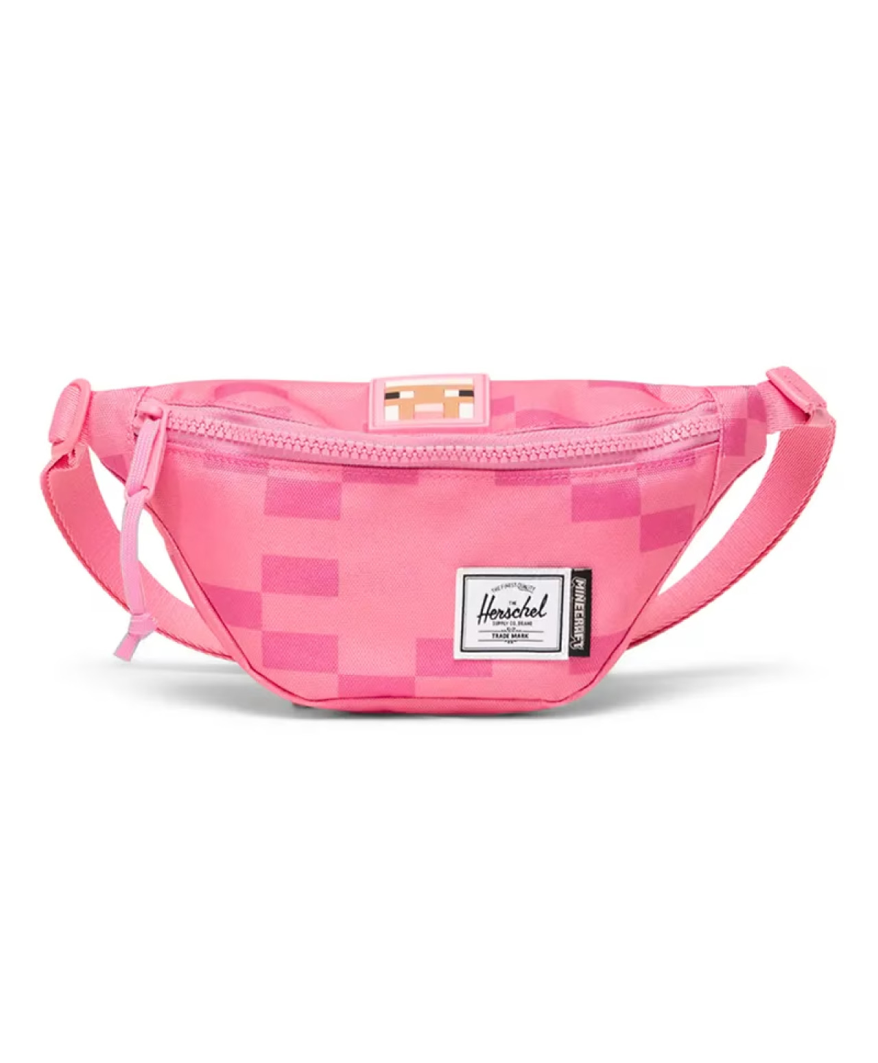 HERSCHEL X MINECRAFT HERITAGE HIP PACK PINK SHEEP