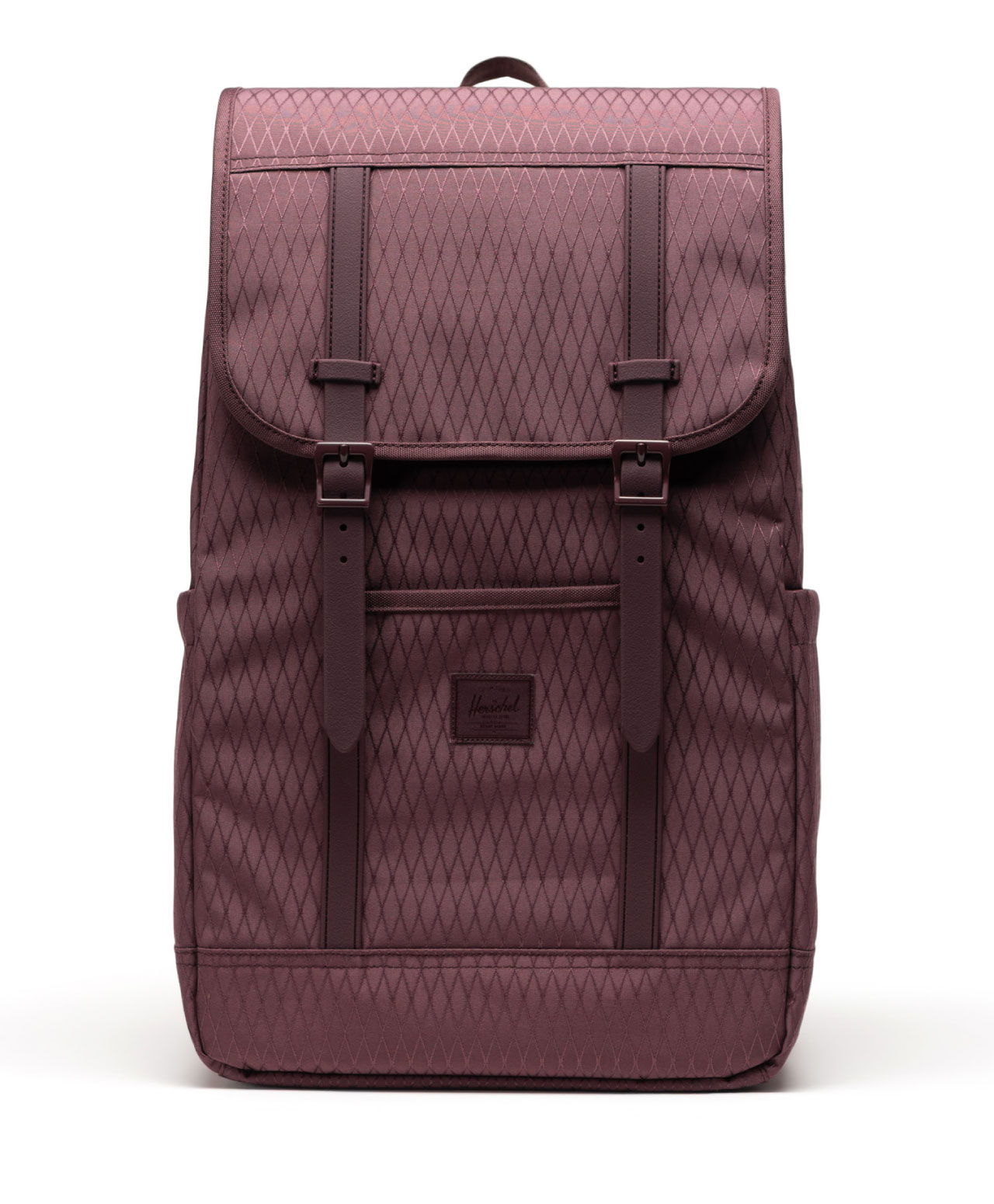 HERSCHEL RETREAT BACKPACK HUCKLEBERRY DIAMOND
