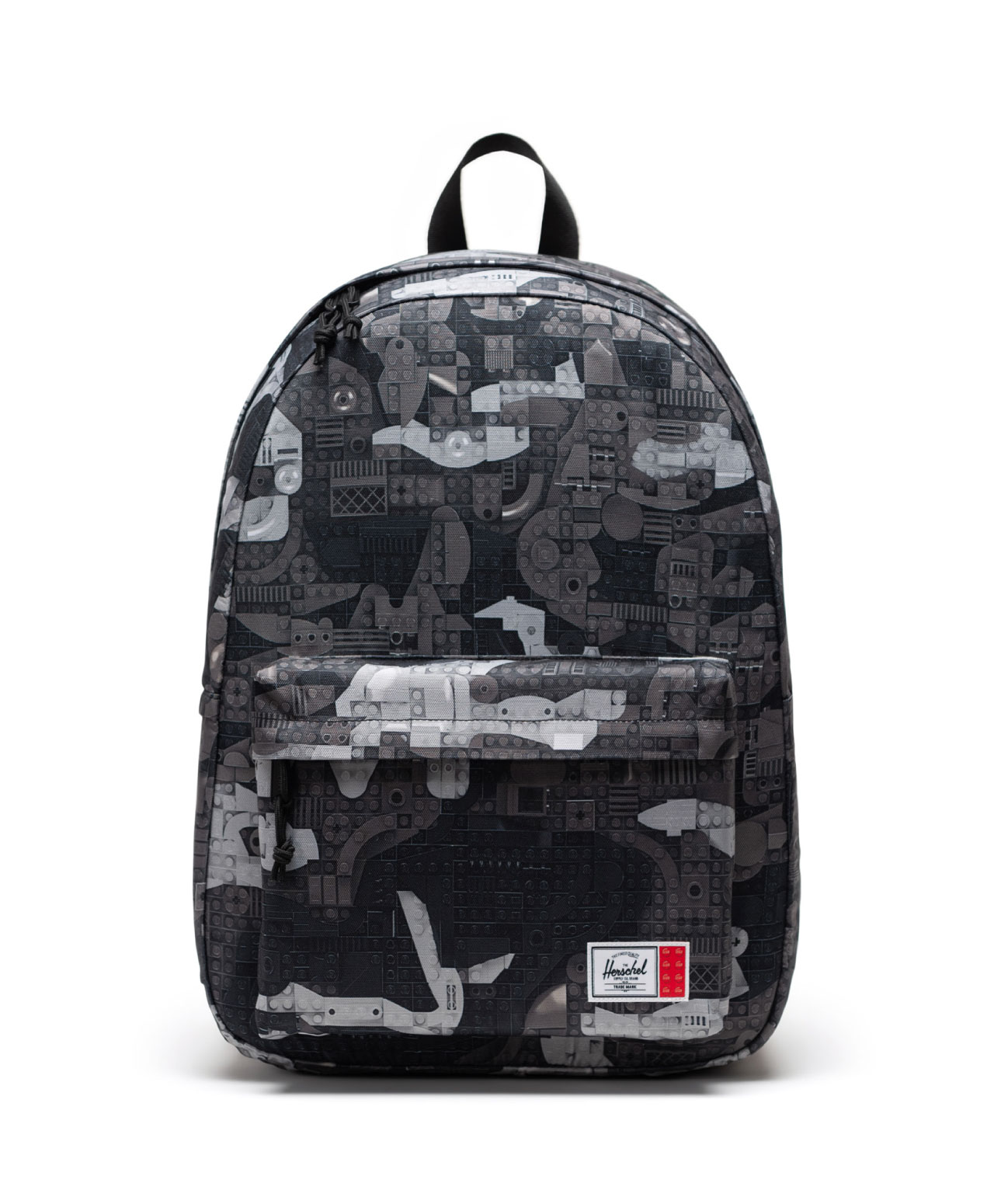 HERSCHEL X LEGO CLASSIC XL BACKPACK ABSTRACT BRICKS