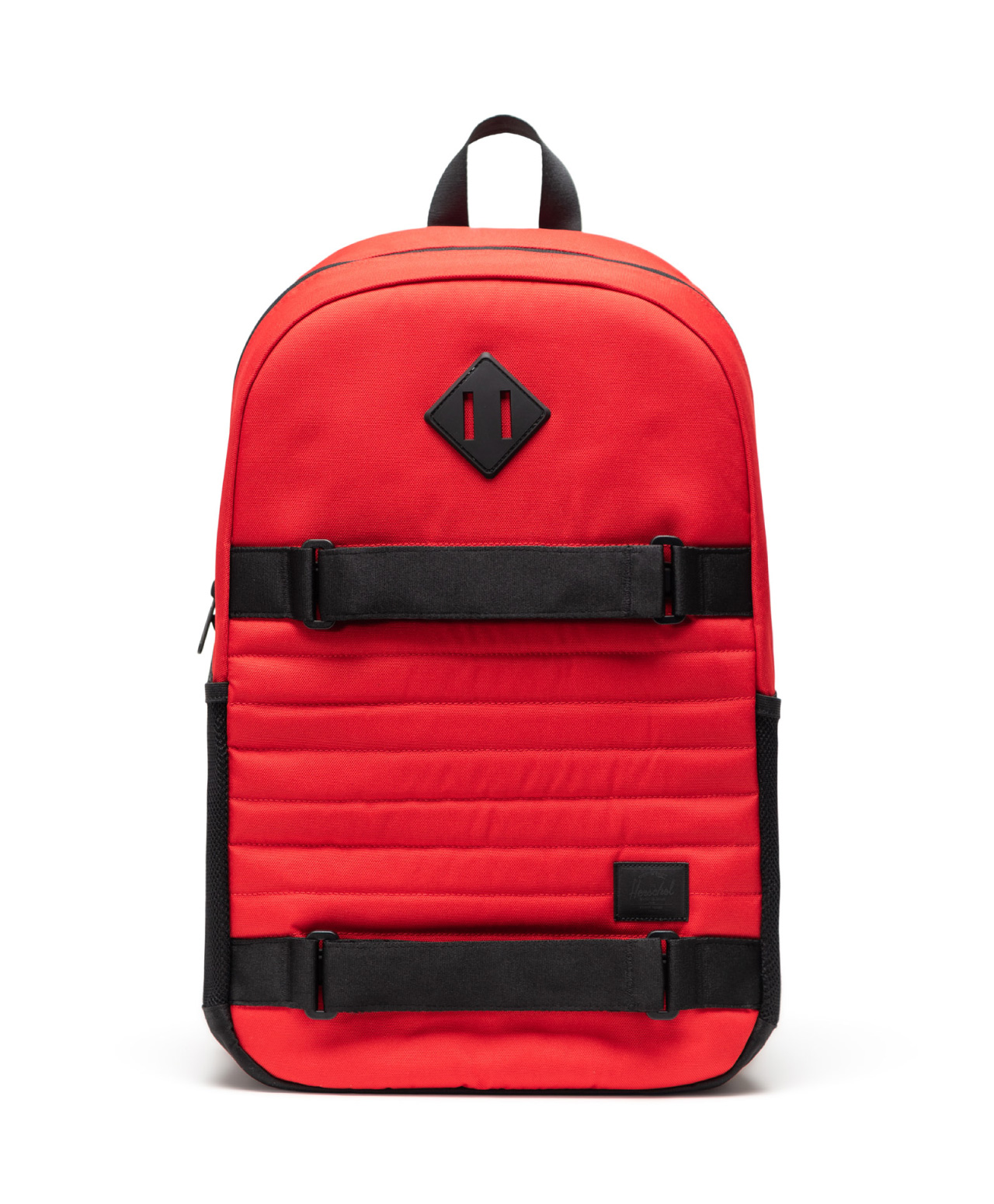 HERSCHEL FLEET SKATE BACKPACK BRIGHT RED/BLACK