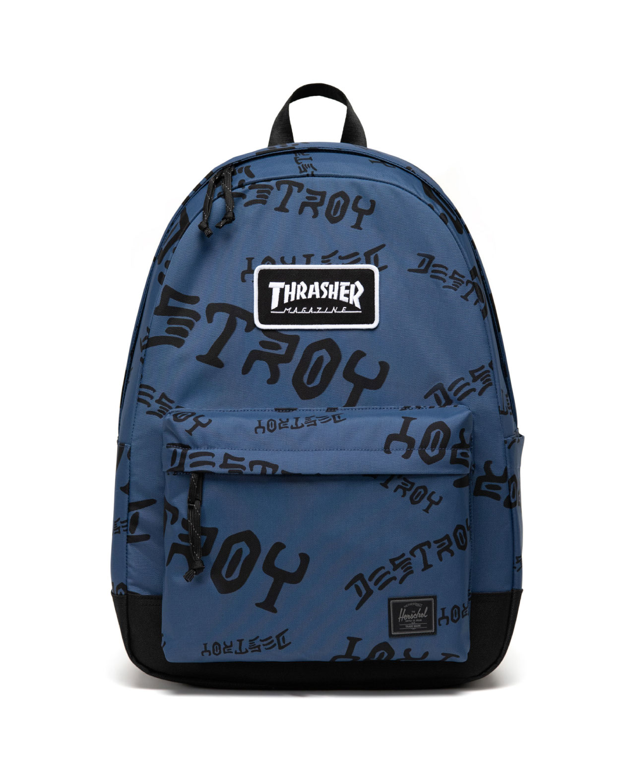 HERSCHEL X THRASHER CLASSIC XL BACKPACK OCEANA/ DARK NAVY DESTROY