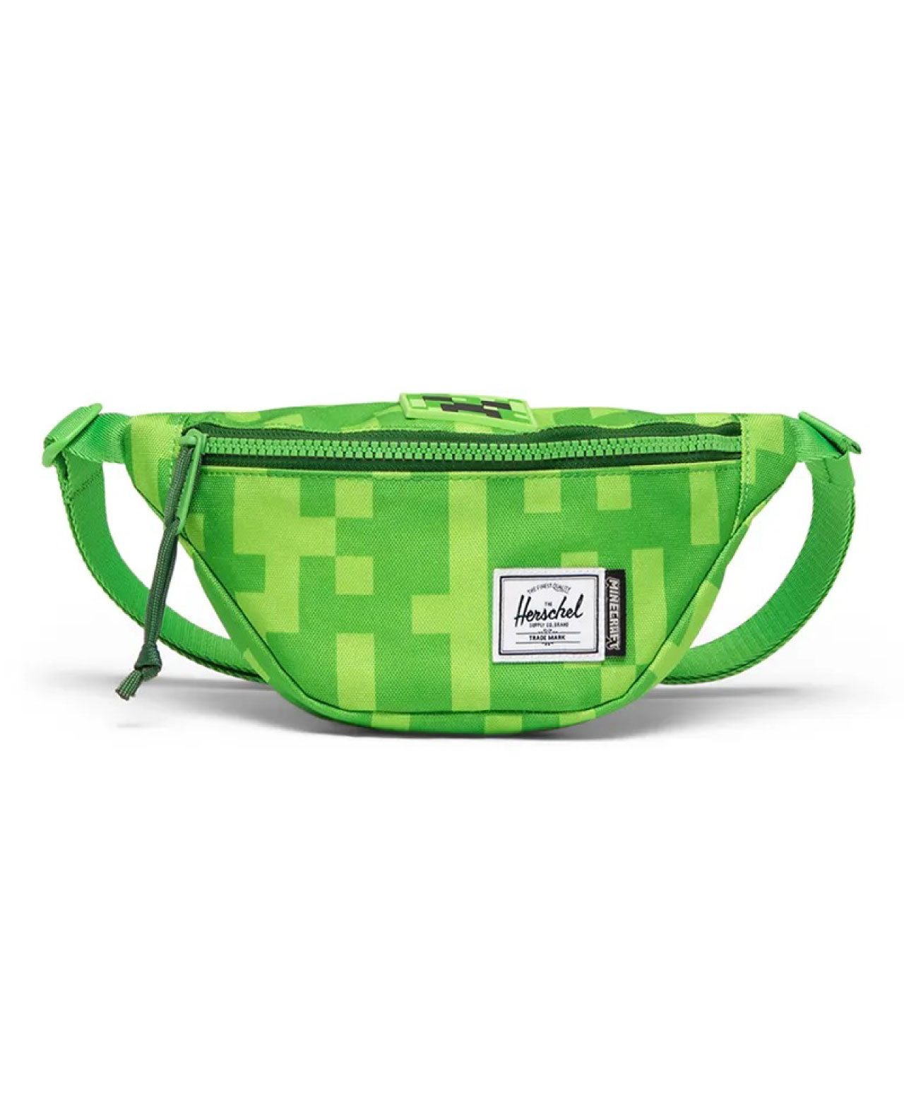 HERSCHEL X MINECRAFT HERITAGE HIP PACK CREEPER