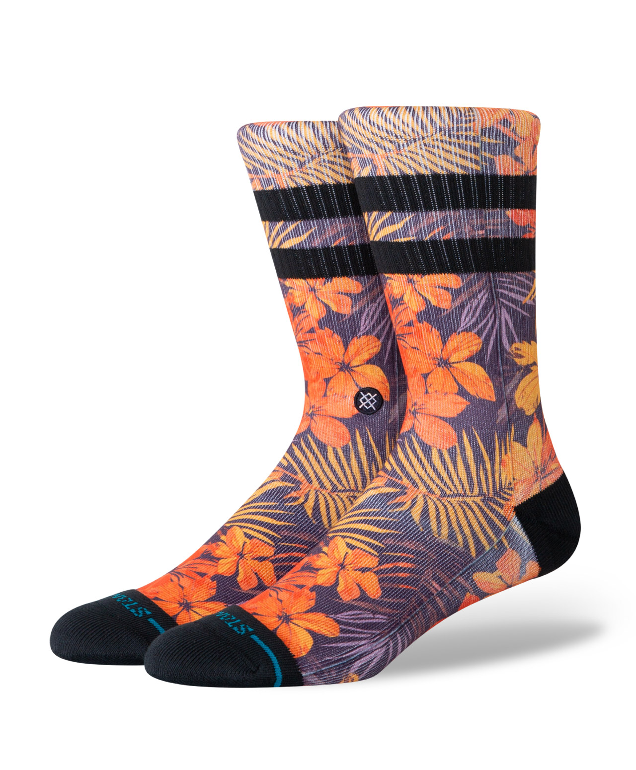 STANCE POIPU CREW SOCKS ORANGE
