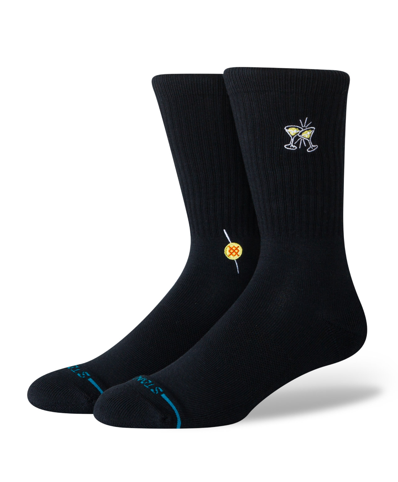 STANCE EXTRA DIRTY CREW SOCKS BLACK