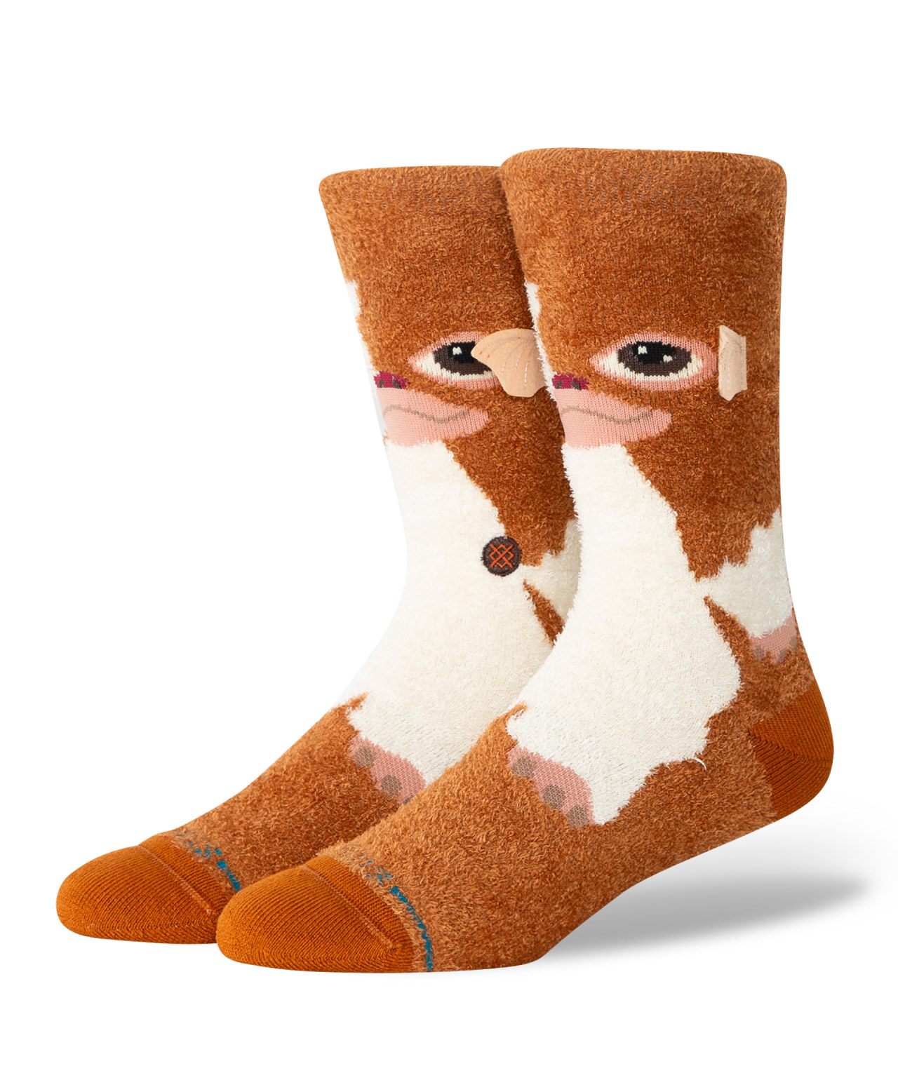 STANCE X GREMLINS GIZMO CREW SOCKS BROWN