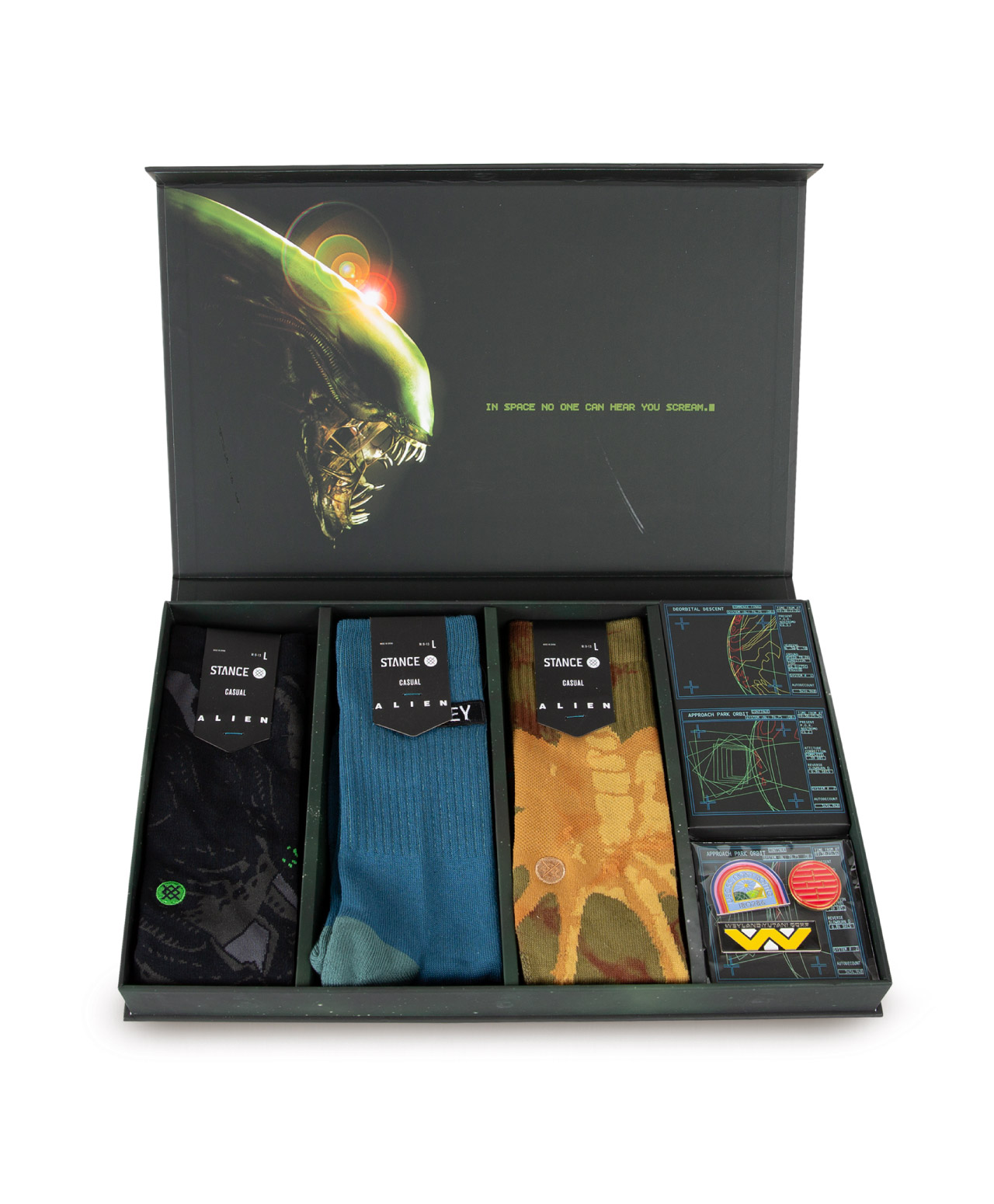 STANCE X ALIEN BOX SET MULTI