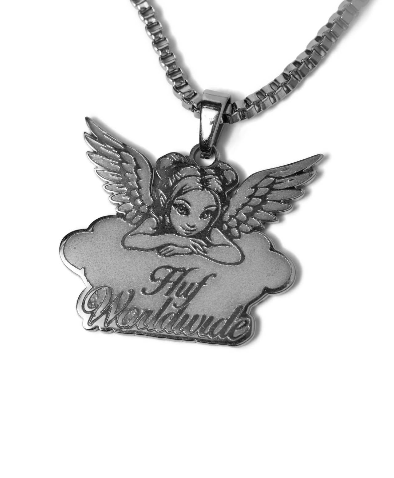 HUF BLISS PENDANT SILVER