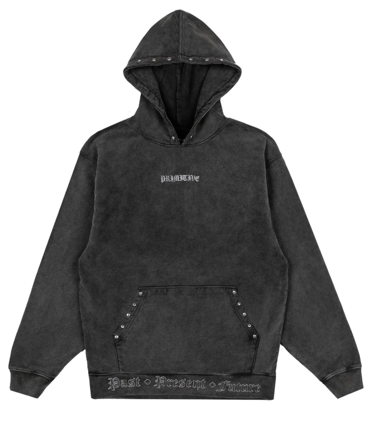 PRIMITIVE TREASURE HEAVYWEIGHT HOOD BLACK