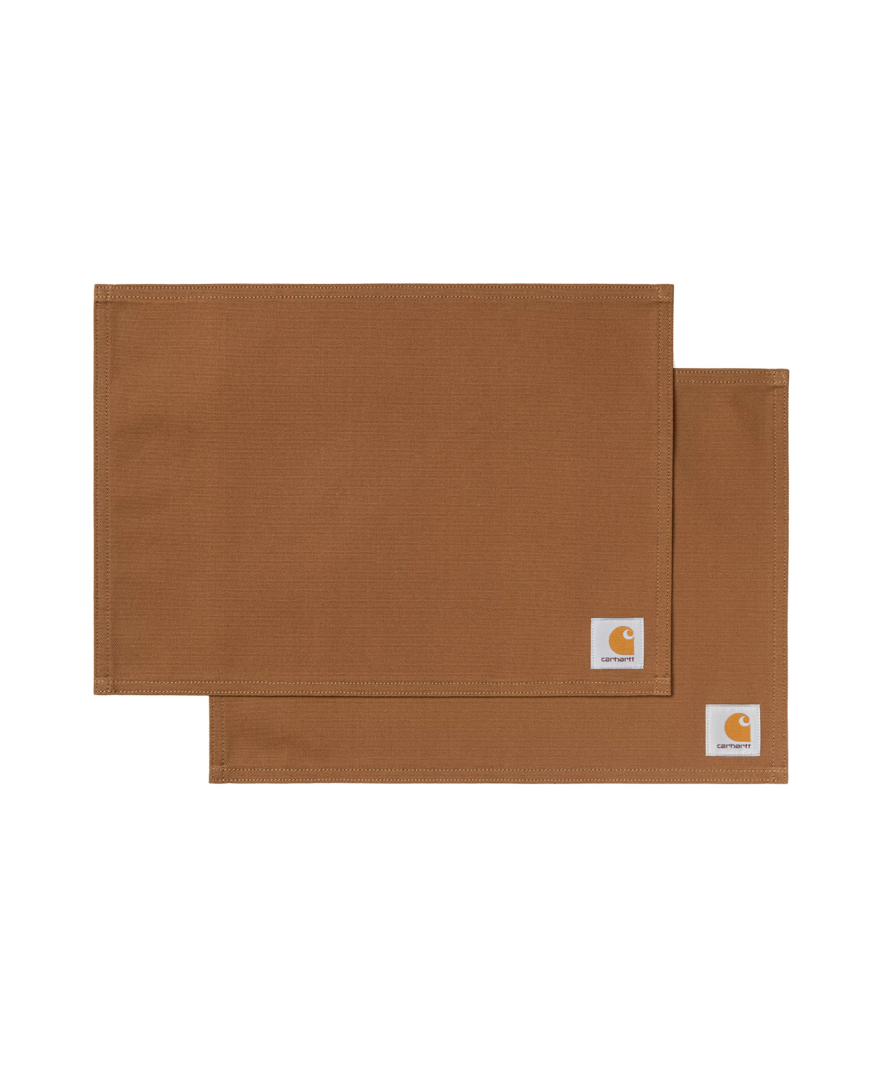 CARHARTT WIP CANVAS TABLE SET HAMILTON BROWN