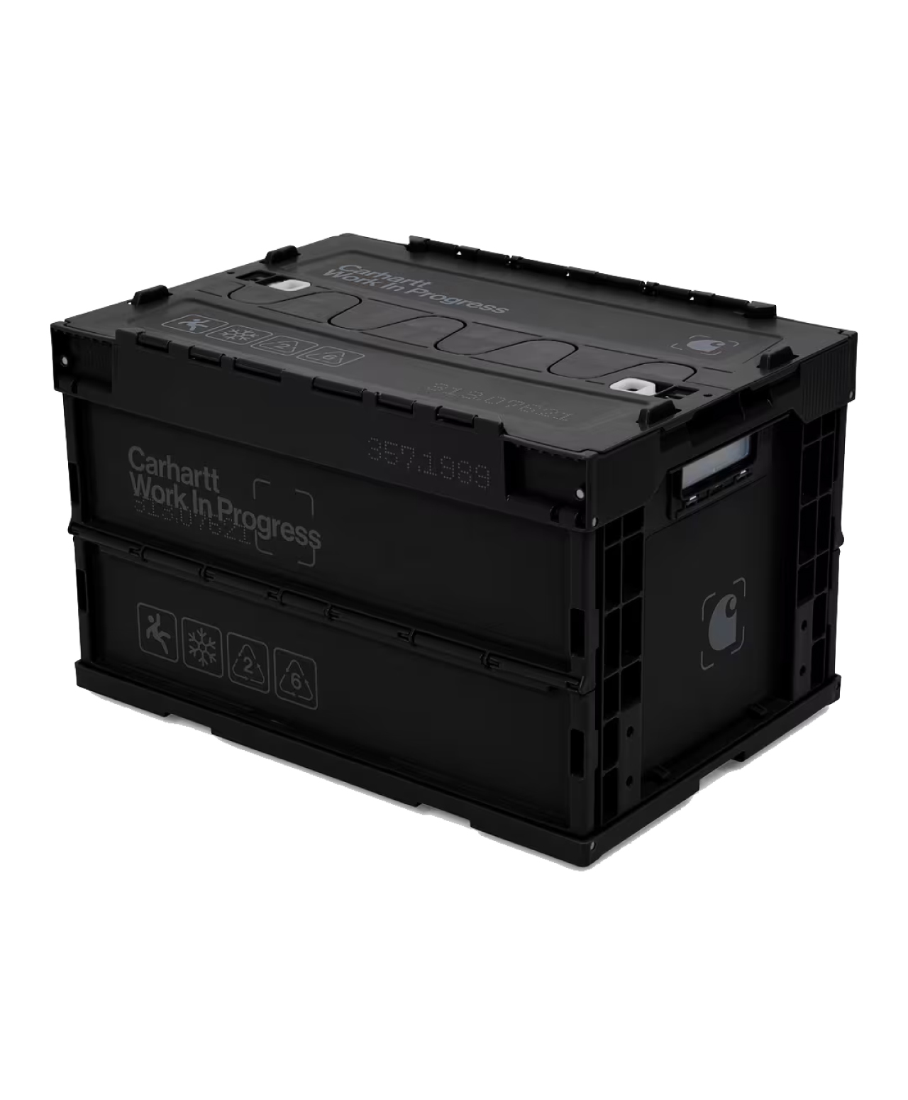 CARHARTT WIP BOXED FOLDABLE CONTAINER BLACK/GREY