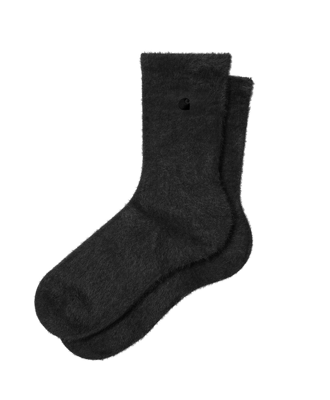 CARHARTT WIP WOMENS MAINE SOCKS BLACK/WAX