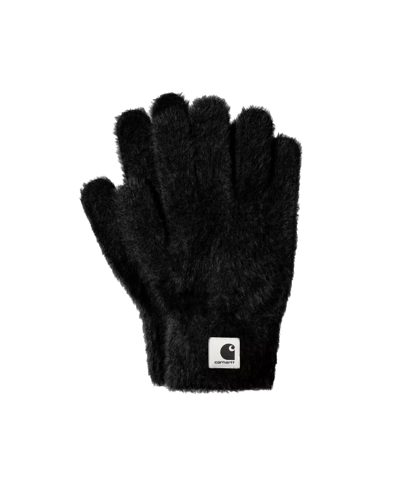 CARHARTT WIP WOMENS MAINE GLOVES BLACK/WAX