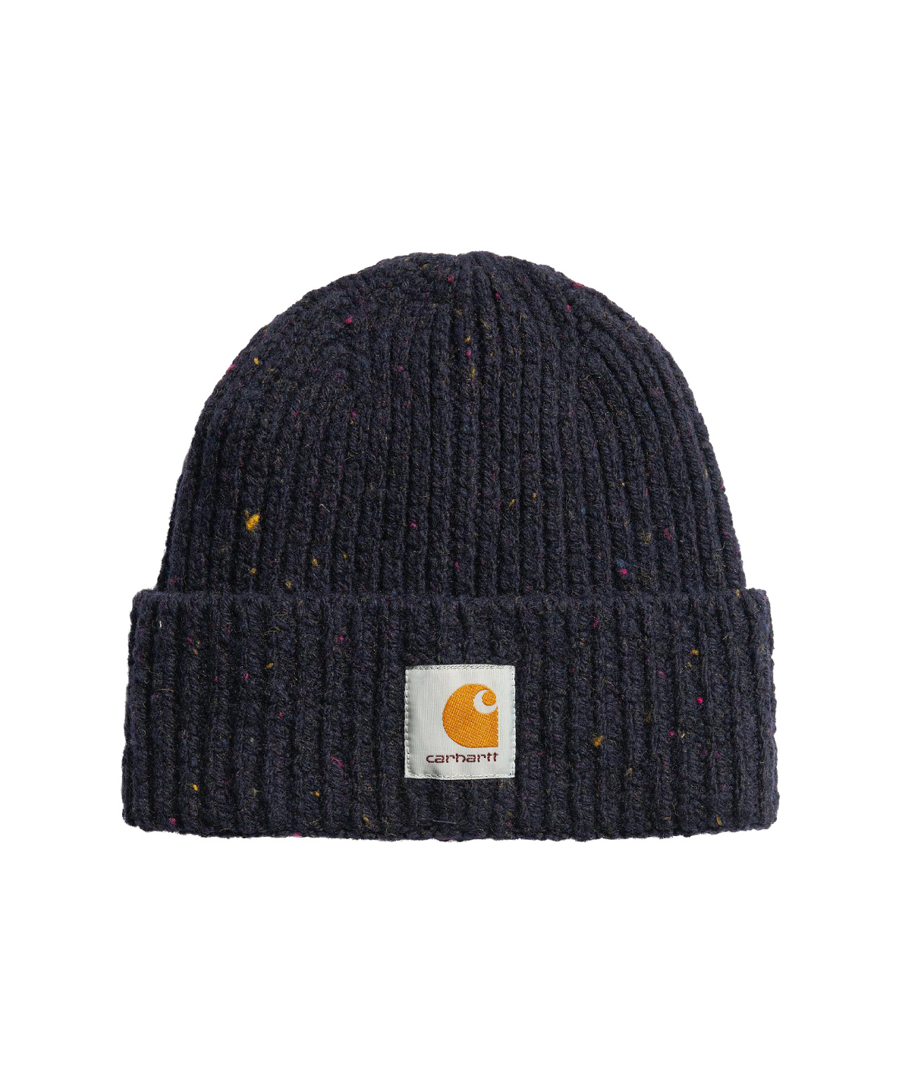 CARHARTT WIP ANGLISTIC BEANIE SPECKLED DARK NAVY