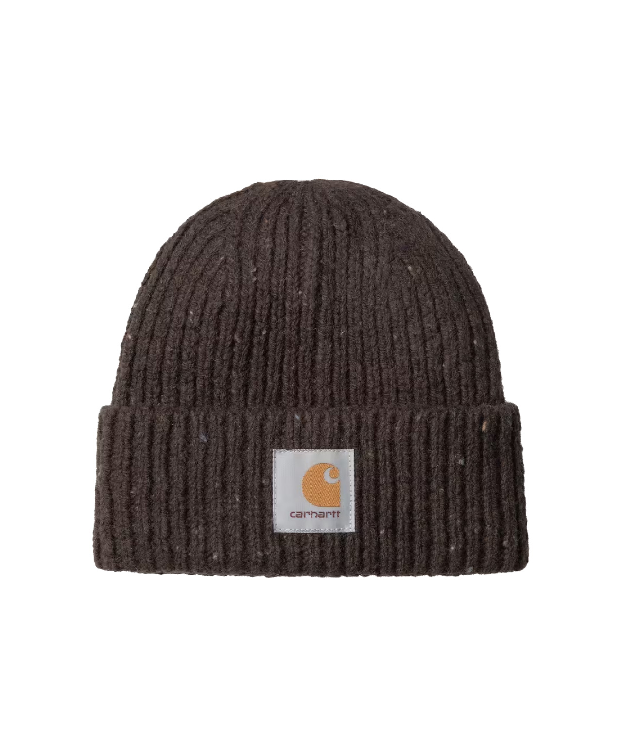 CARHARTT WIP ANGLISTIC BEANIE SPECKLED TOBACCO