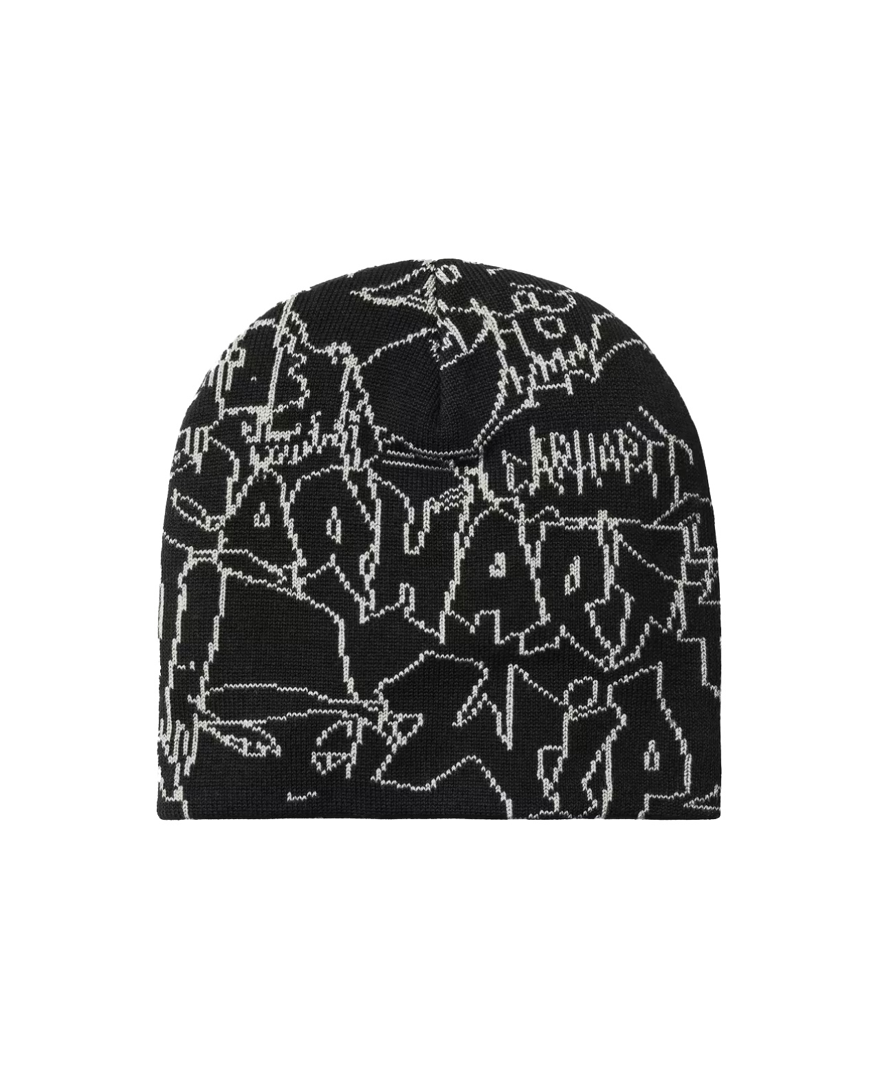 CARHARTT WIP BLINKERFLUID BEANIE BLACK/WAX